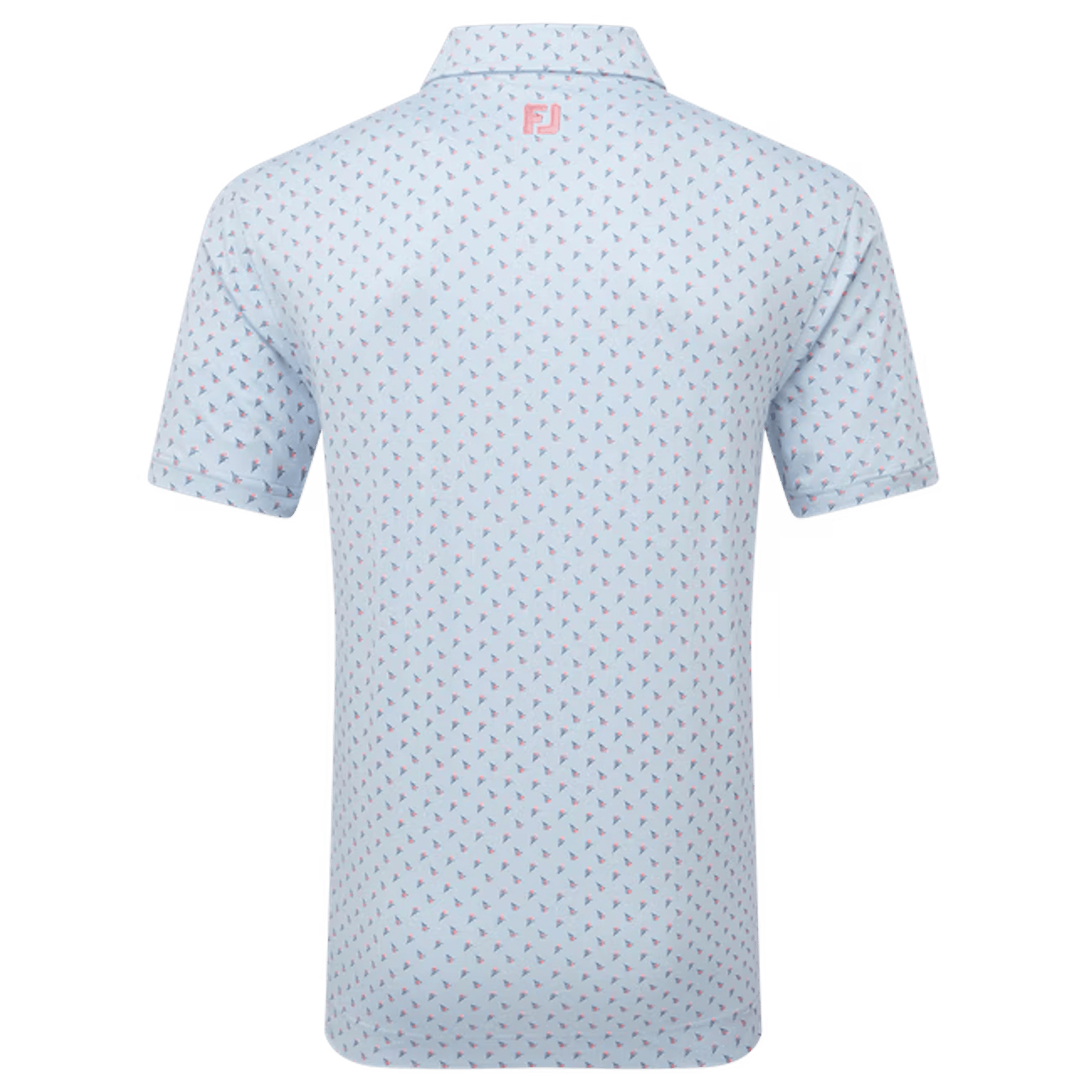 Footjoy Flower Bud Polo Herren