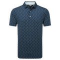 Footjoy Flower Bud Polo Herren
