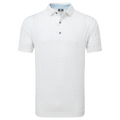 Footjoy Flower Bud Polo Herren