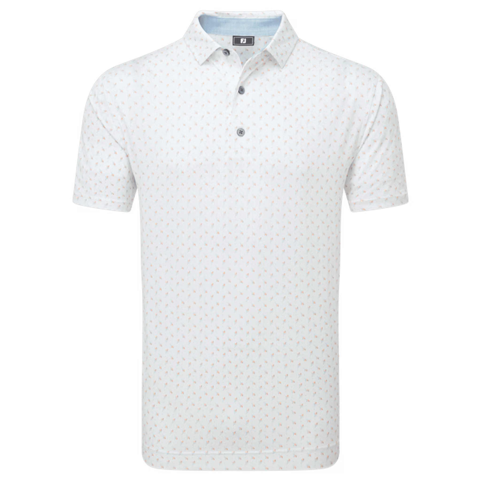 Footjoy Flower Bud Polo Herren