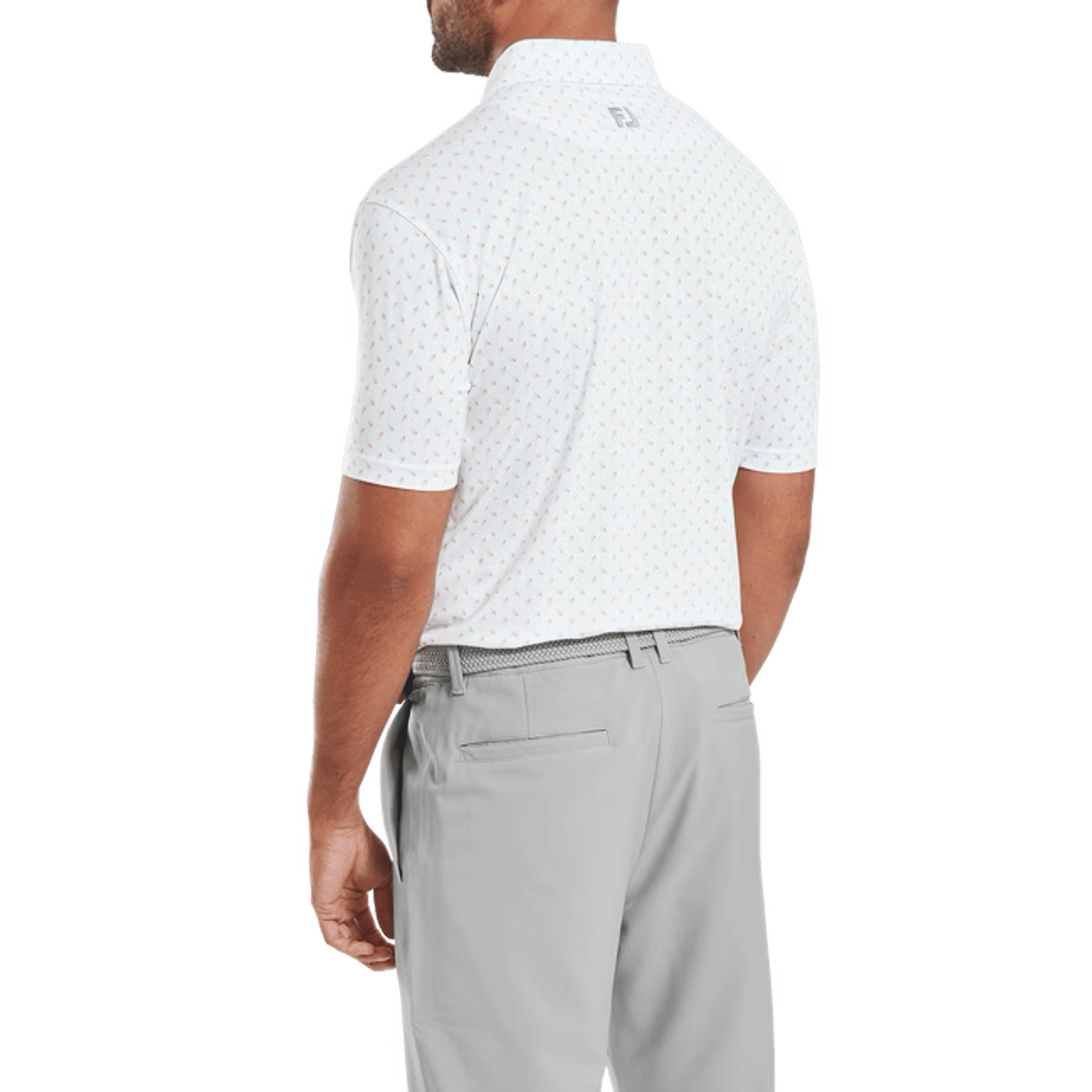 Footjoy Flower Bud Polo Herren