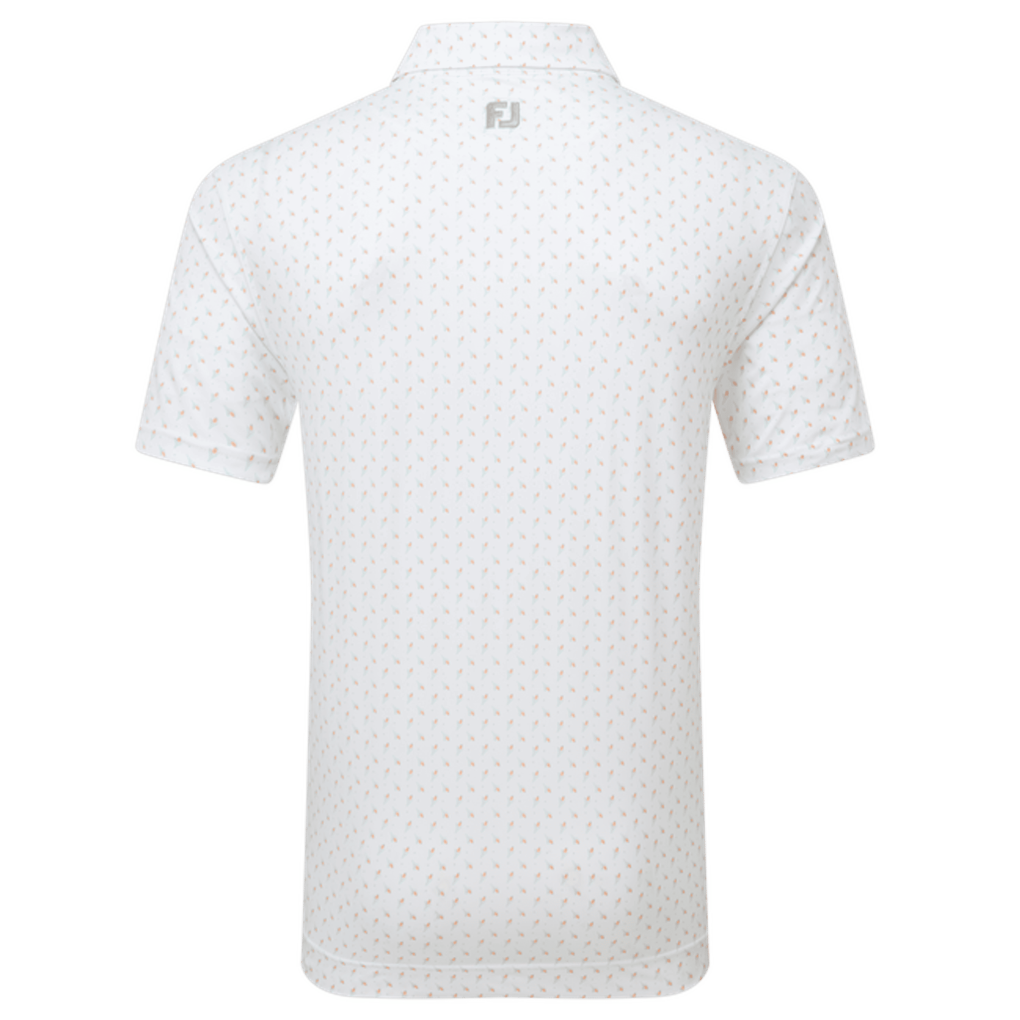 Footjoy Flower Bud Polo Herren