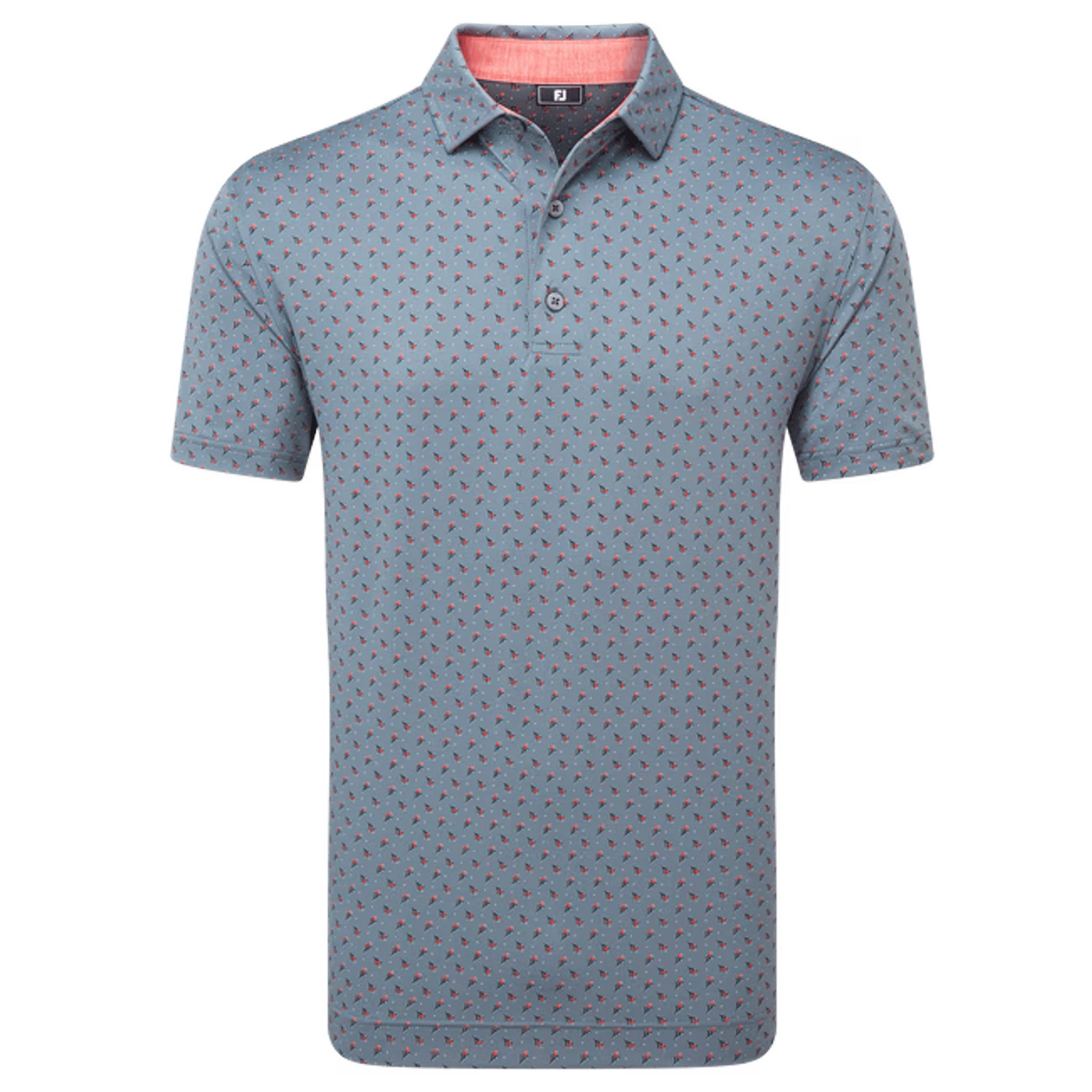 Footjoy Flower Bud Polo Herren