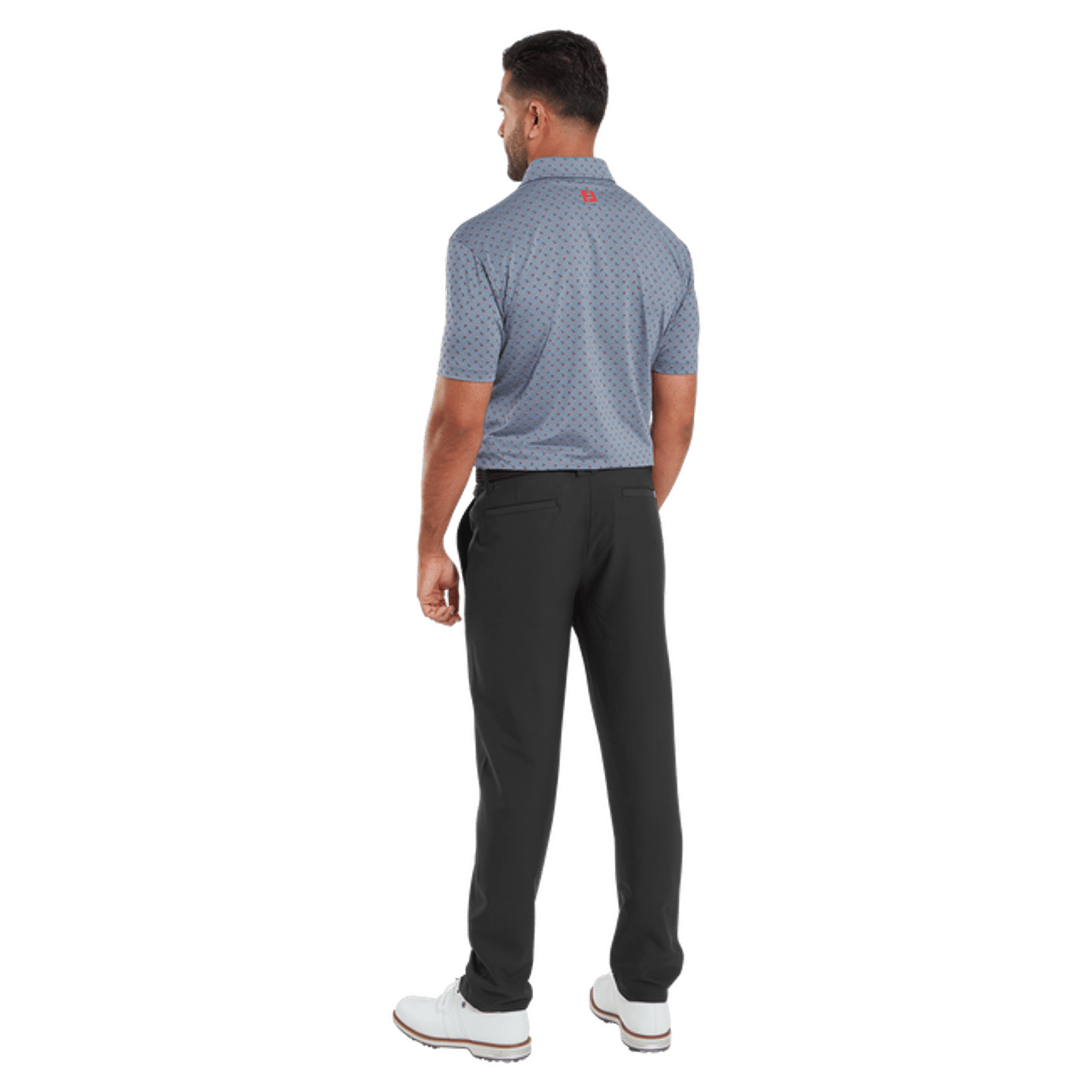 Footjoy Flower Bud Polo Herren