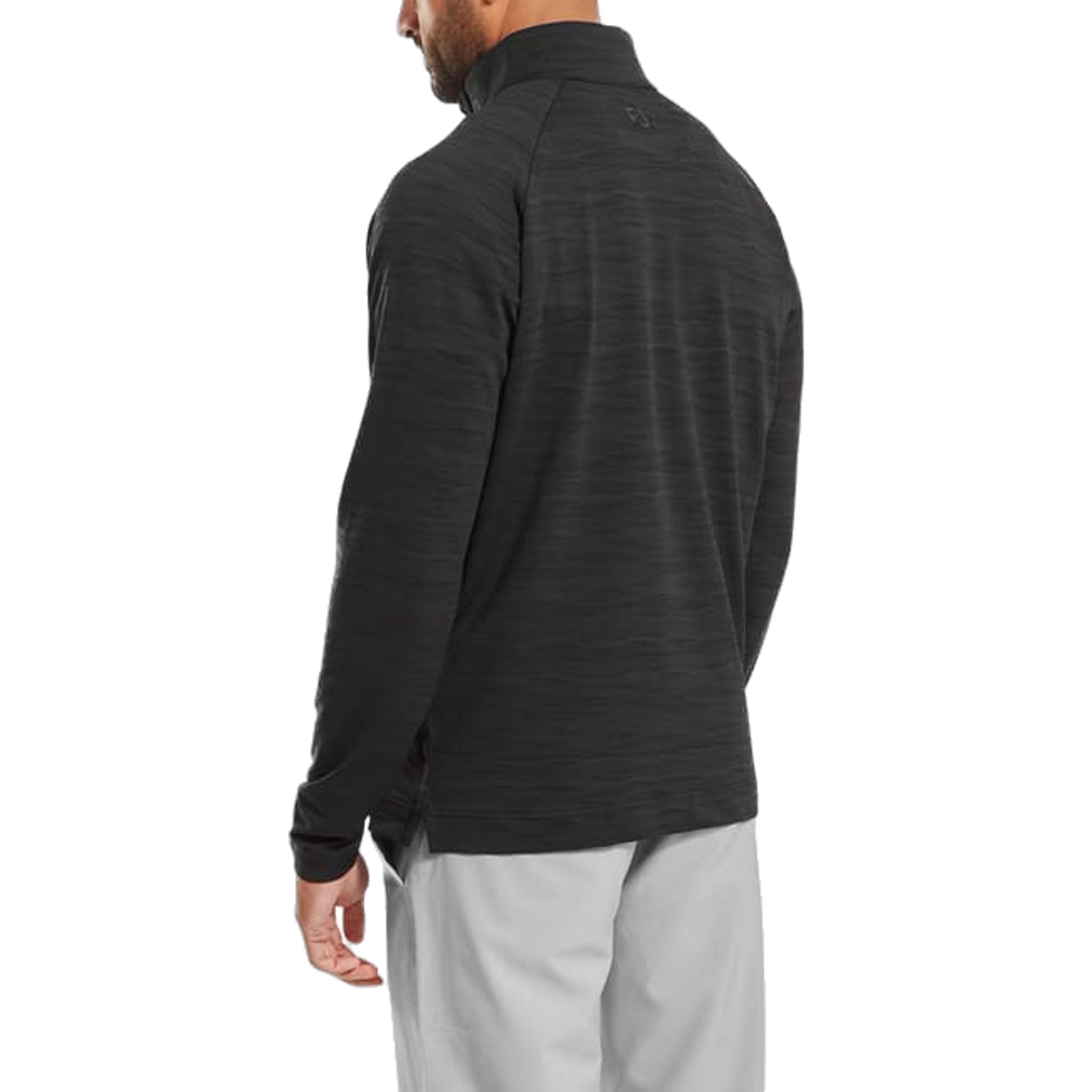 Footjoy Wave Jacquard Chill-Out Midlayer Herren