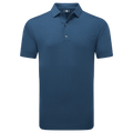 Footjoy Micro Feeder Stripe Lisle Polo Herren