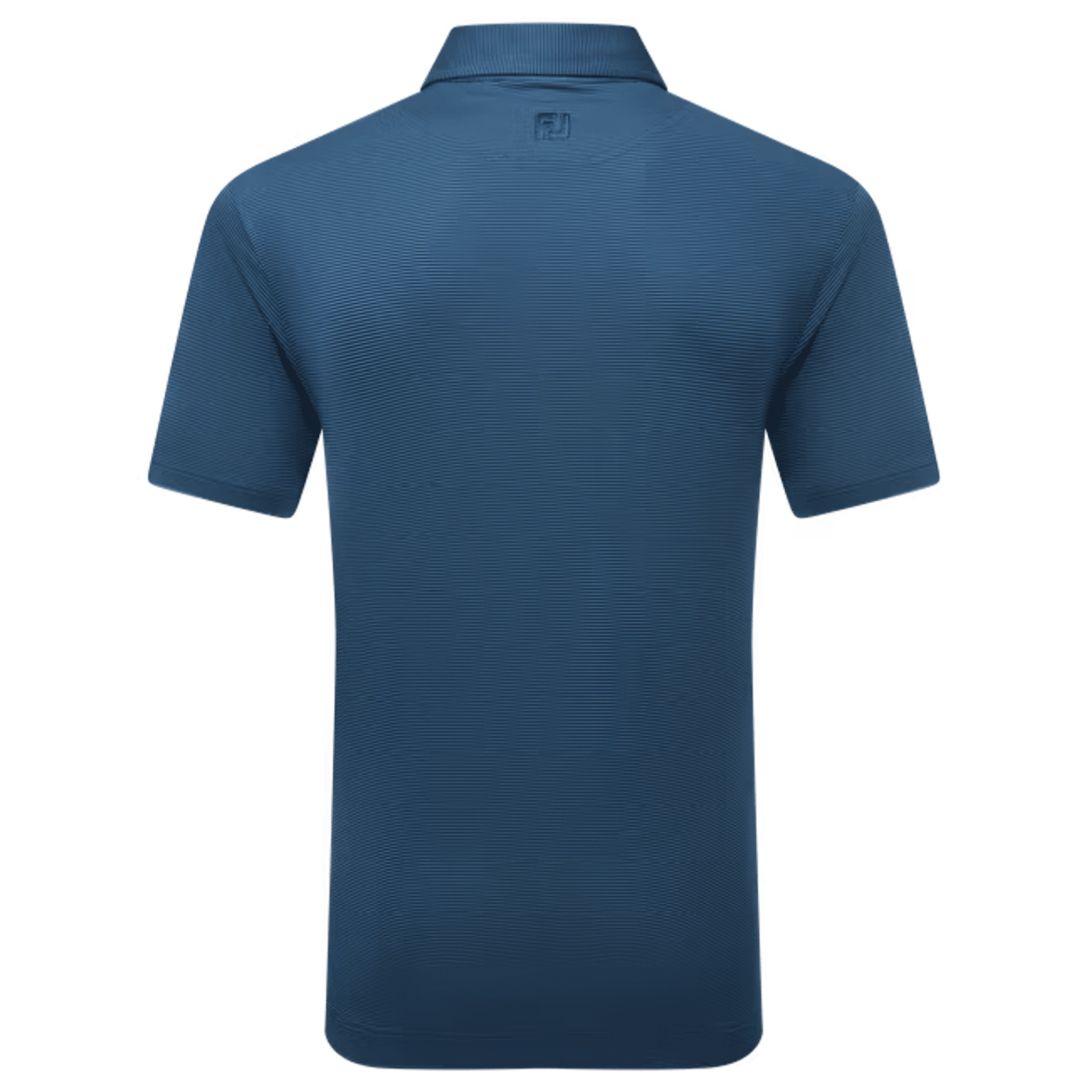 Footjoy Micro Feeder Stripe Lisle Polo Herren