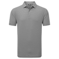 Footjoy Micro Feeder Stripe Lisle Polo Herren