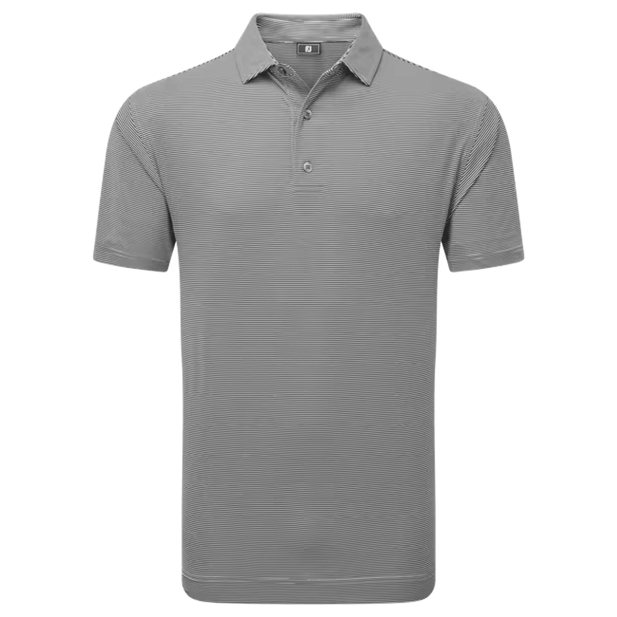 Footjoy Micro Feeder Stripe Lisle Polo Herren