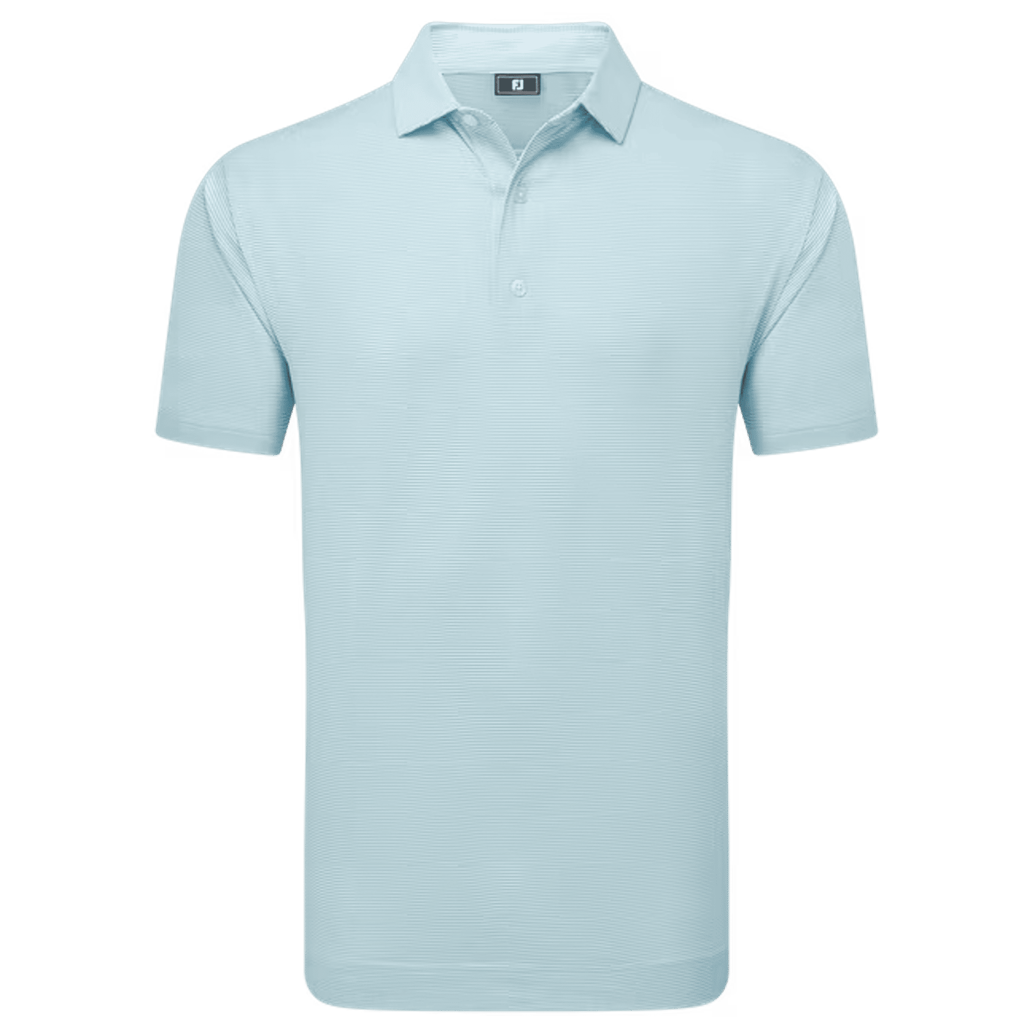 Footjoy Micro Feeder Stripe Lisle Polo Herren