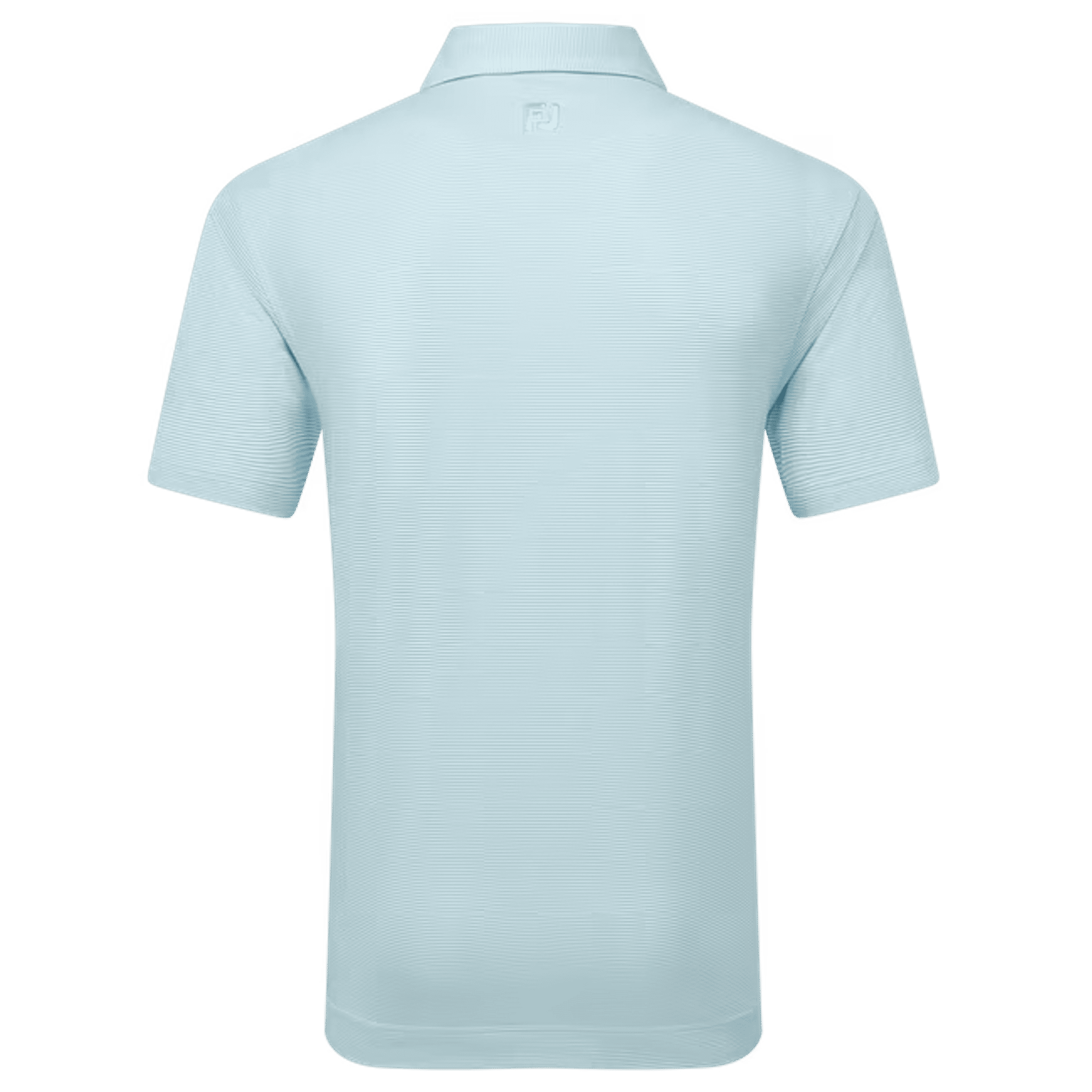 Footjoy Micro Feeder Stripe Lisle Polo Herren