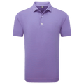 Footjoy Micro Feeder Stripe Lisle Polo Herren