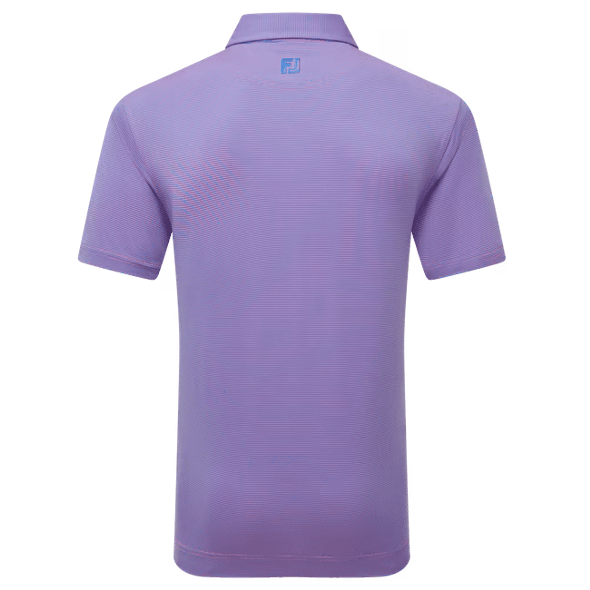 Footjoy Micro Feeder Stripe Lisle Polo Herren
