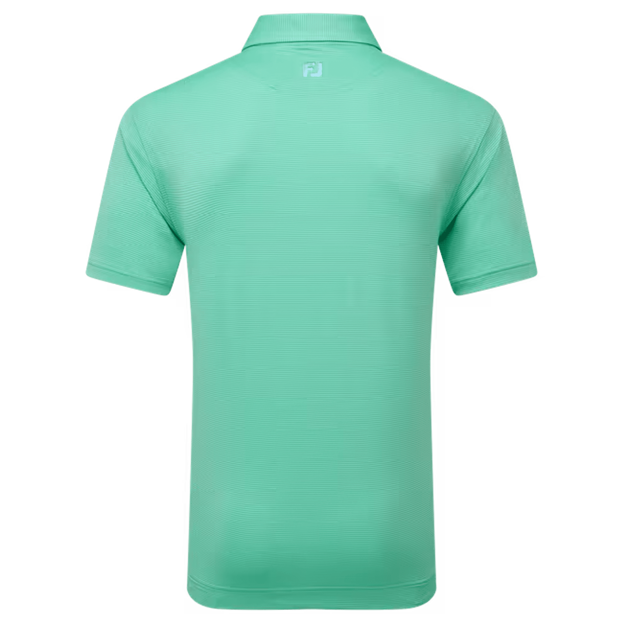Footjoy Micro Feeder Stripe Lisle Polo Herren