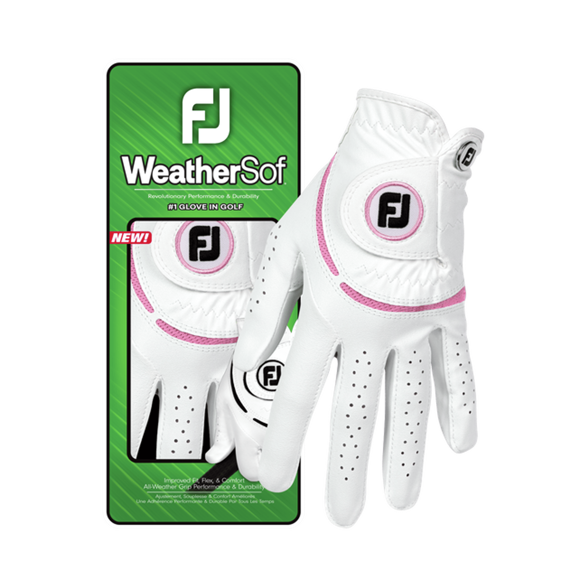 Footjoy WeatherSof Allwetter-Handschuh Damen