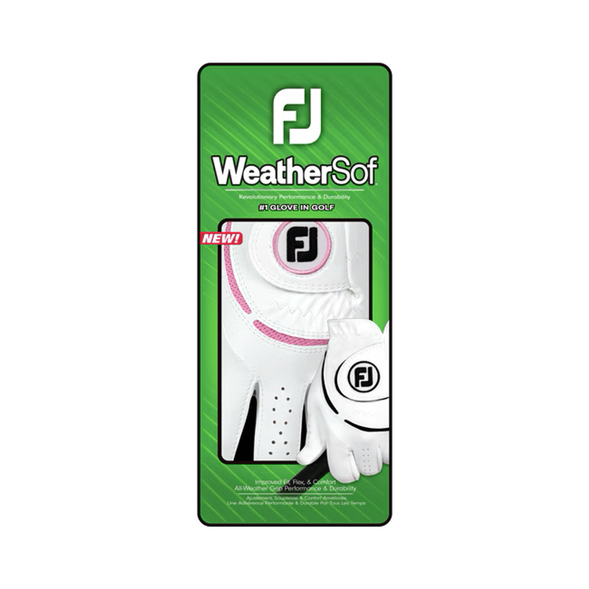 Footjoy WeatherSof Allwetter-Handschuh Damen
