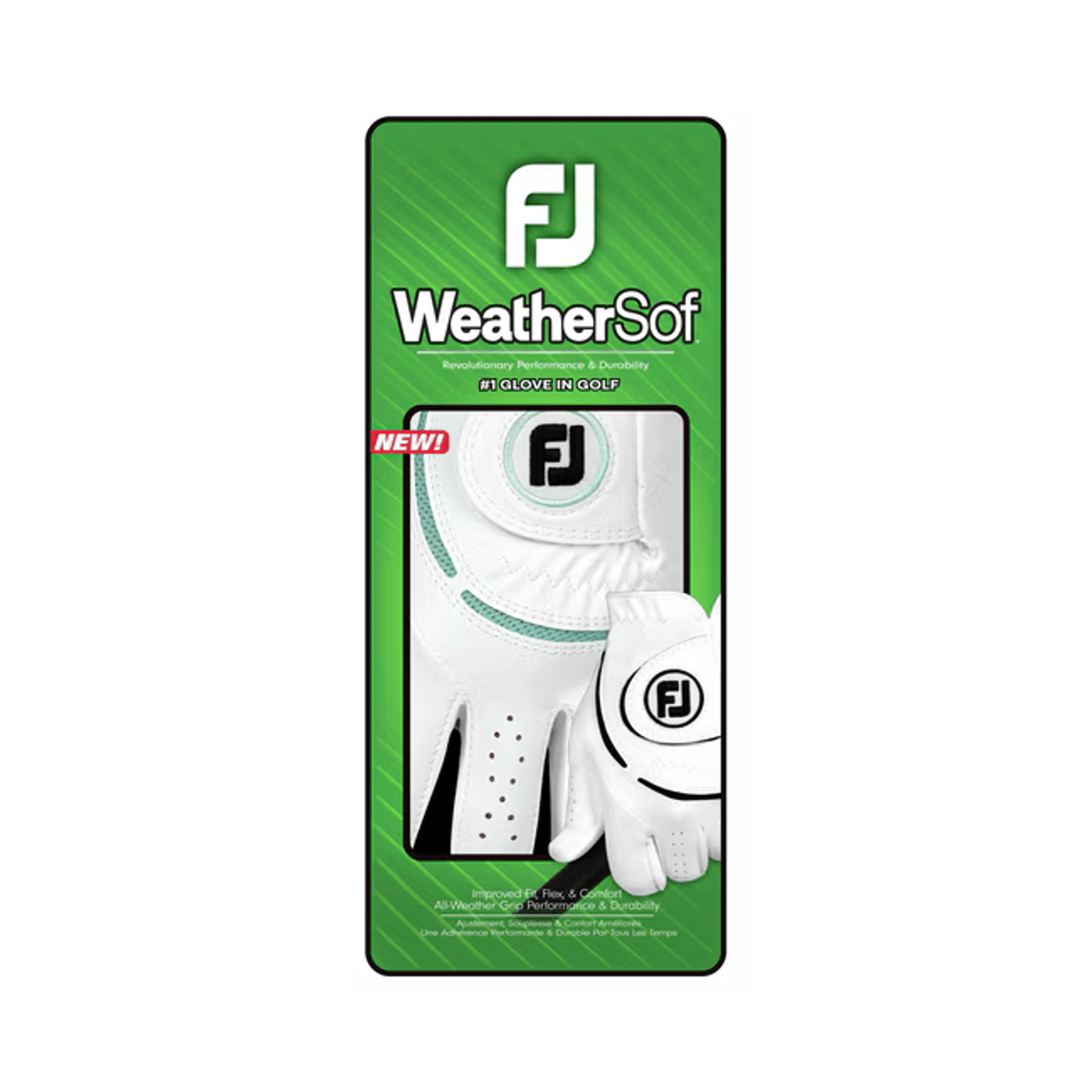 Footjoy WeatherSof Allwetter-Handschuh Damen
