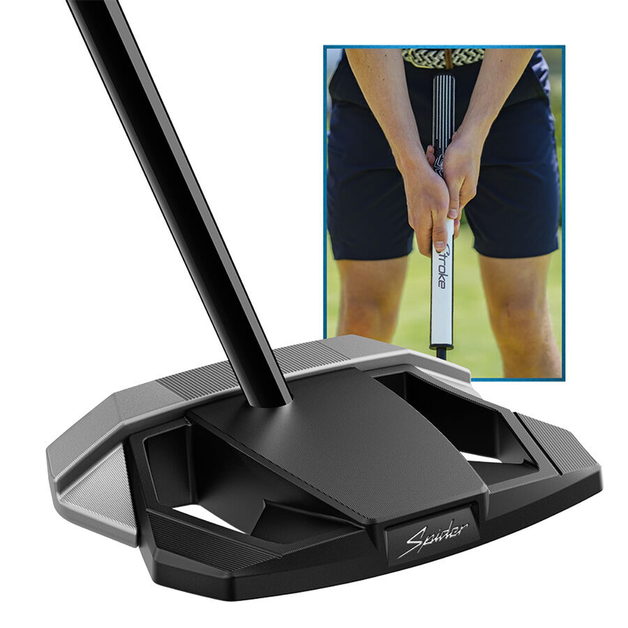 TaylorMade Spider ZT Counterbalance Putter
