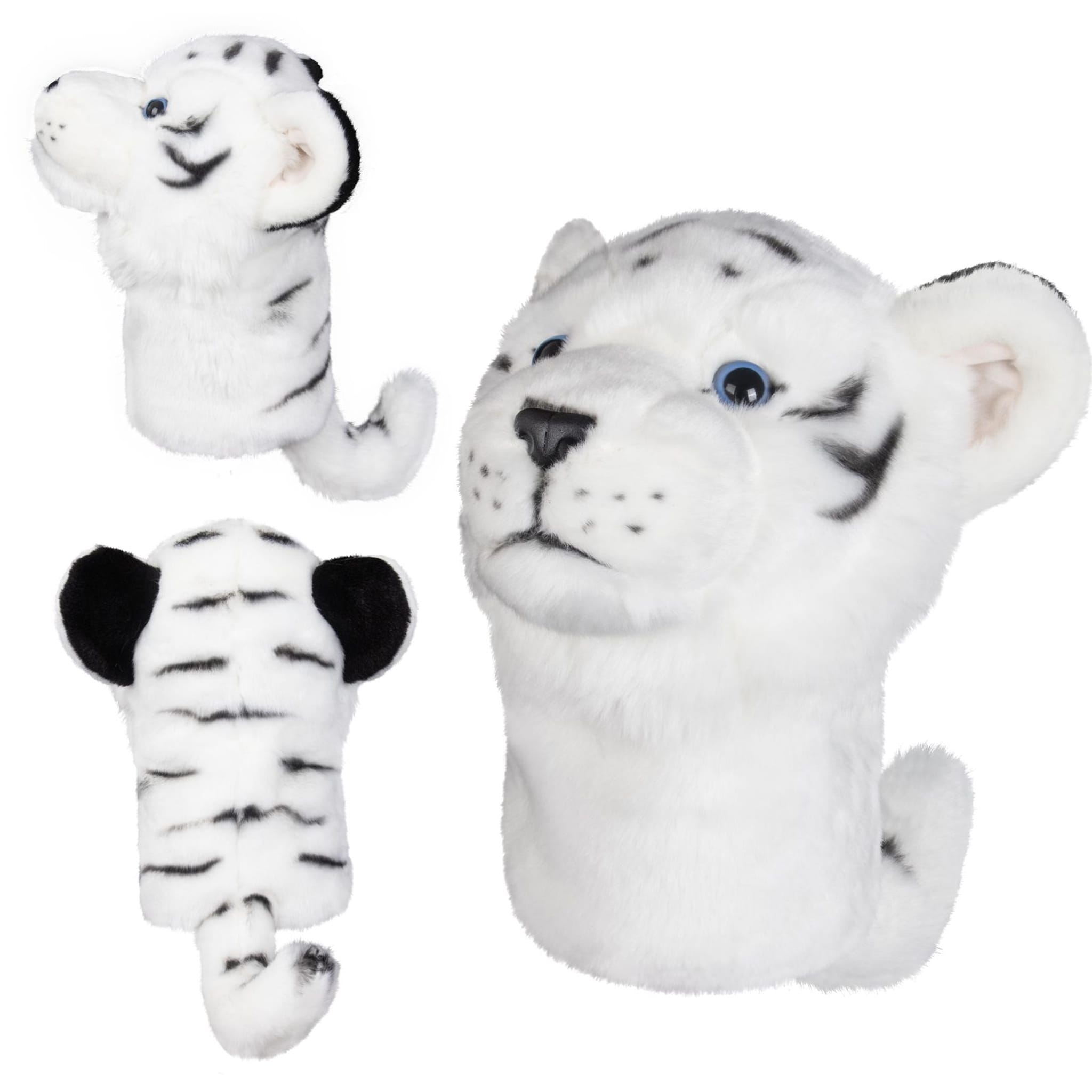 Puppets Headcover White Tiger Driver Headcover