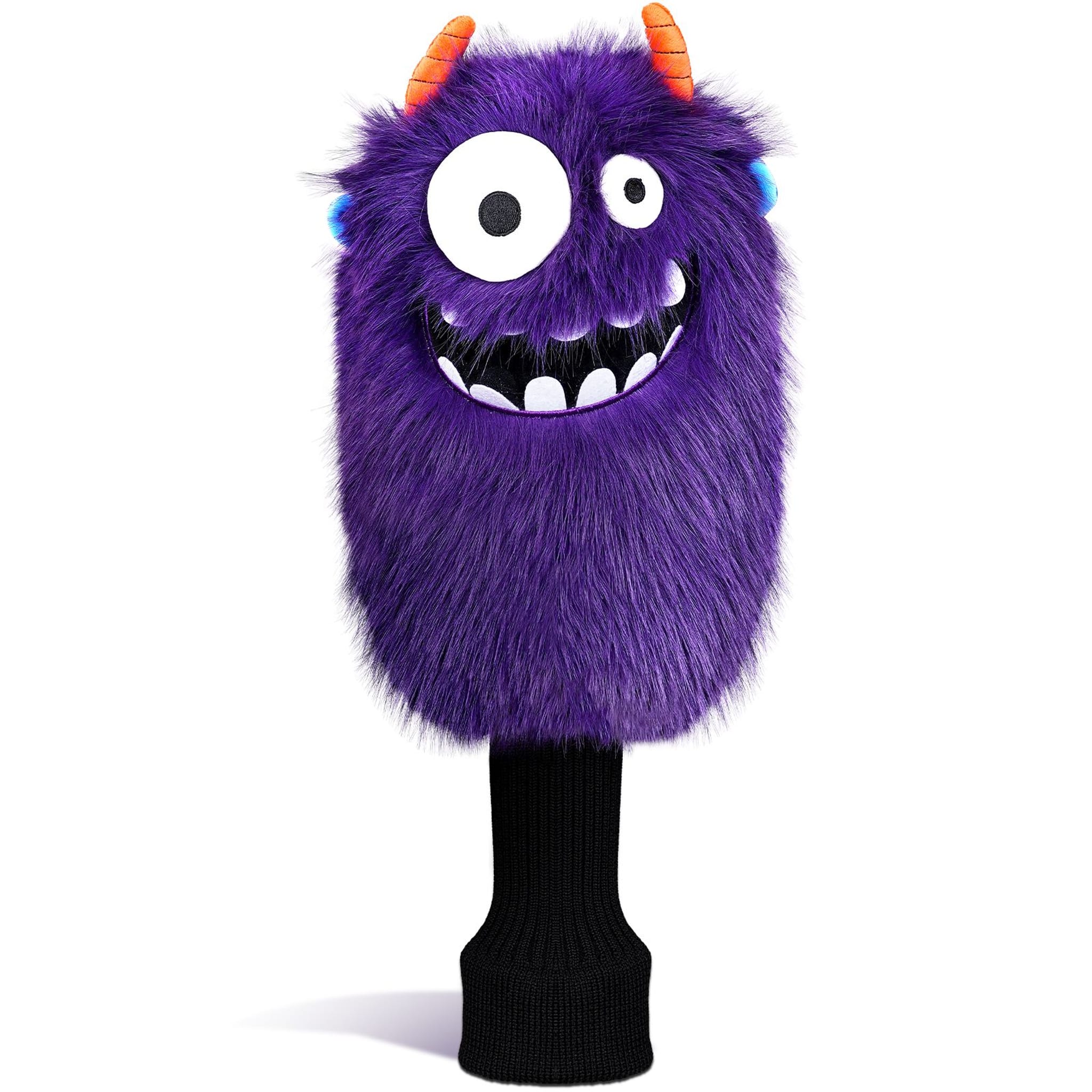 Puppets Headcover Violet Monster Driver Headcover