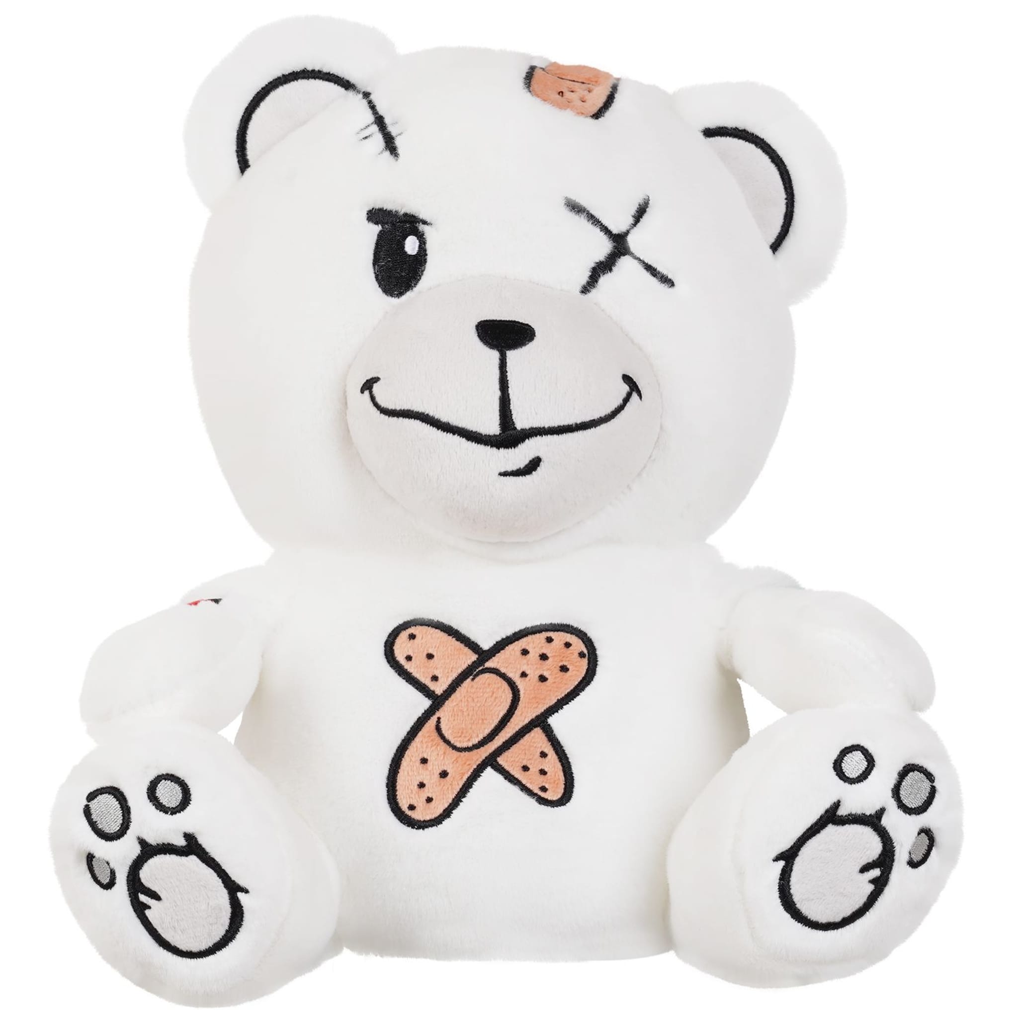 Puppets Headcover White Teddy Driver Headcover