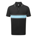 Footjoy Engineered Pin Stripe Polo Herren