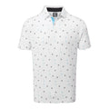 Footjoy Parachute Print Polo Herren