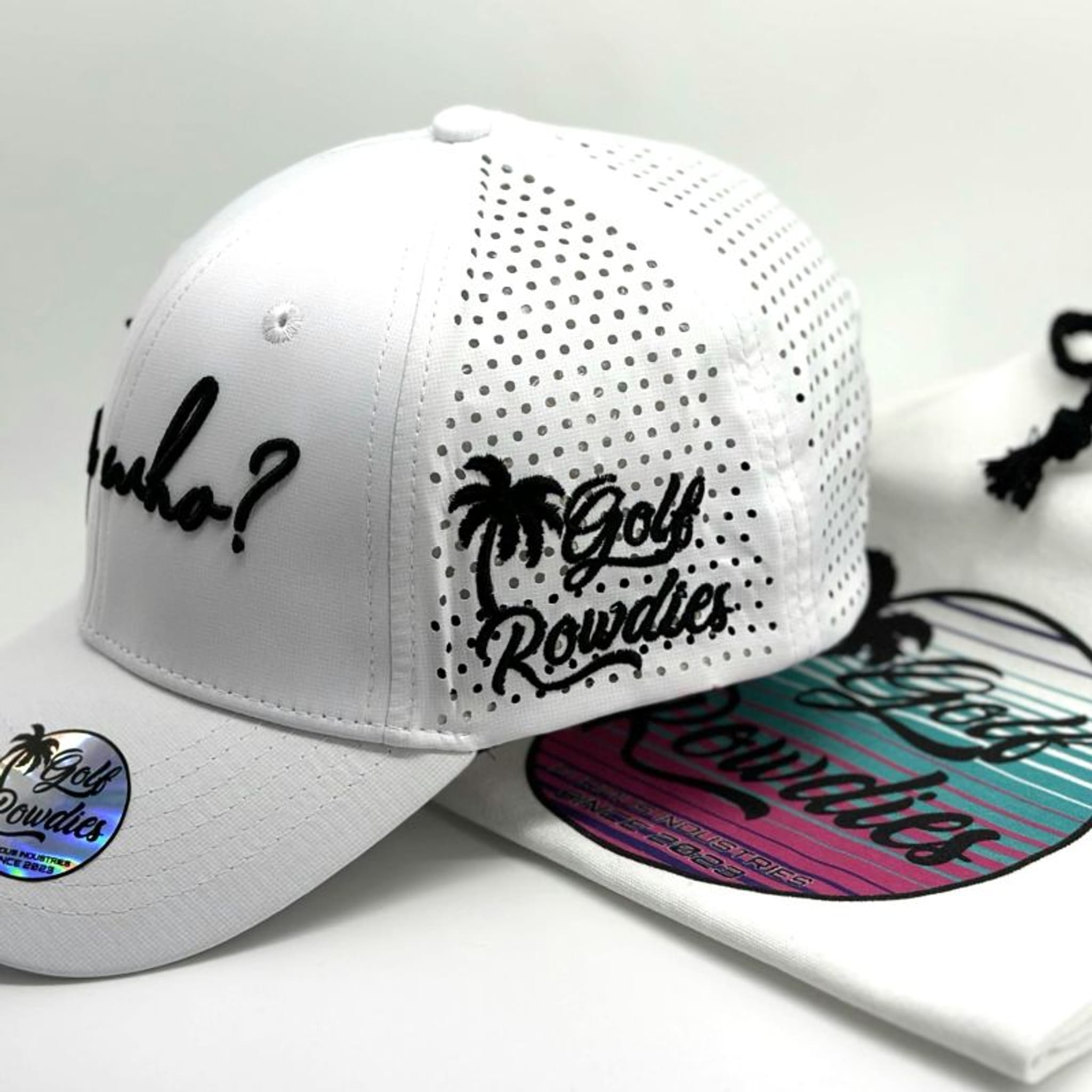 Golf Rowdies Tiger who? Kappe Herren