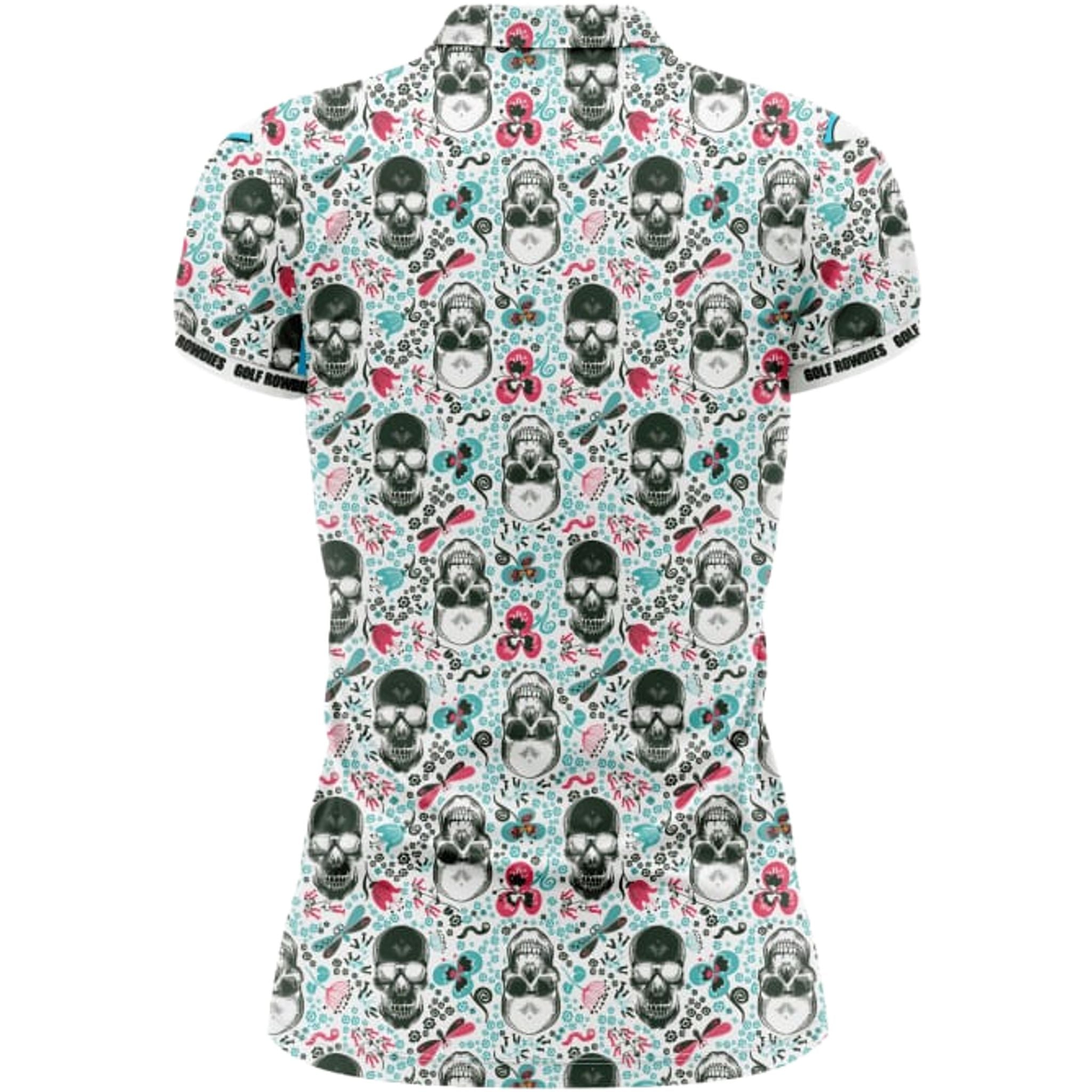 Golf Rowdies Skull Polo Damen