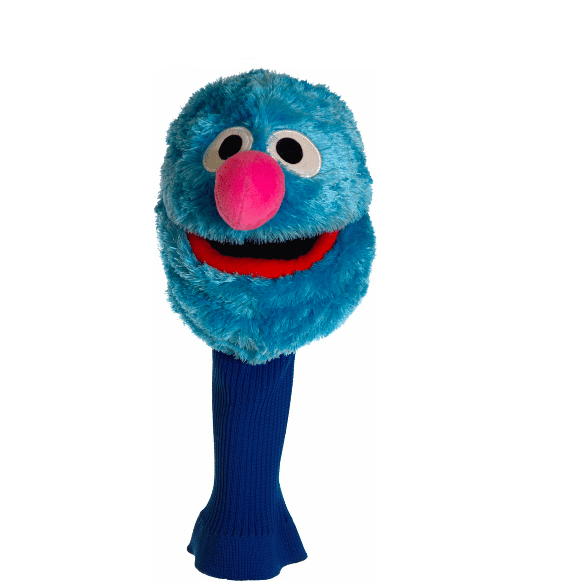 Puppets Headcover Headcover Sesamstrasse Grobi