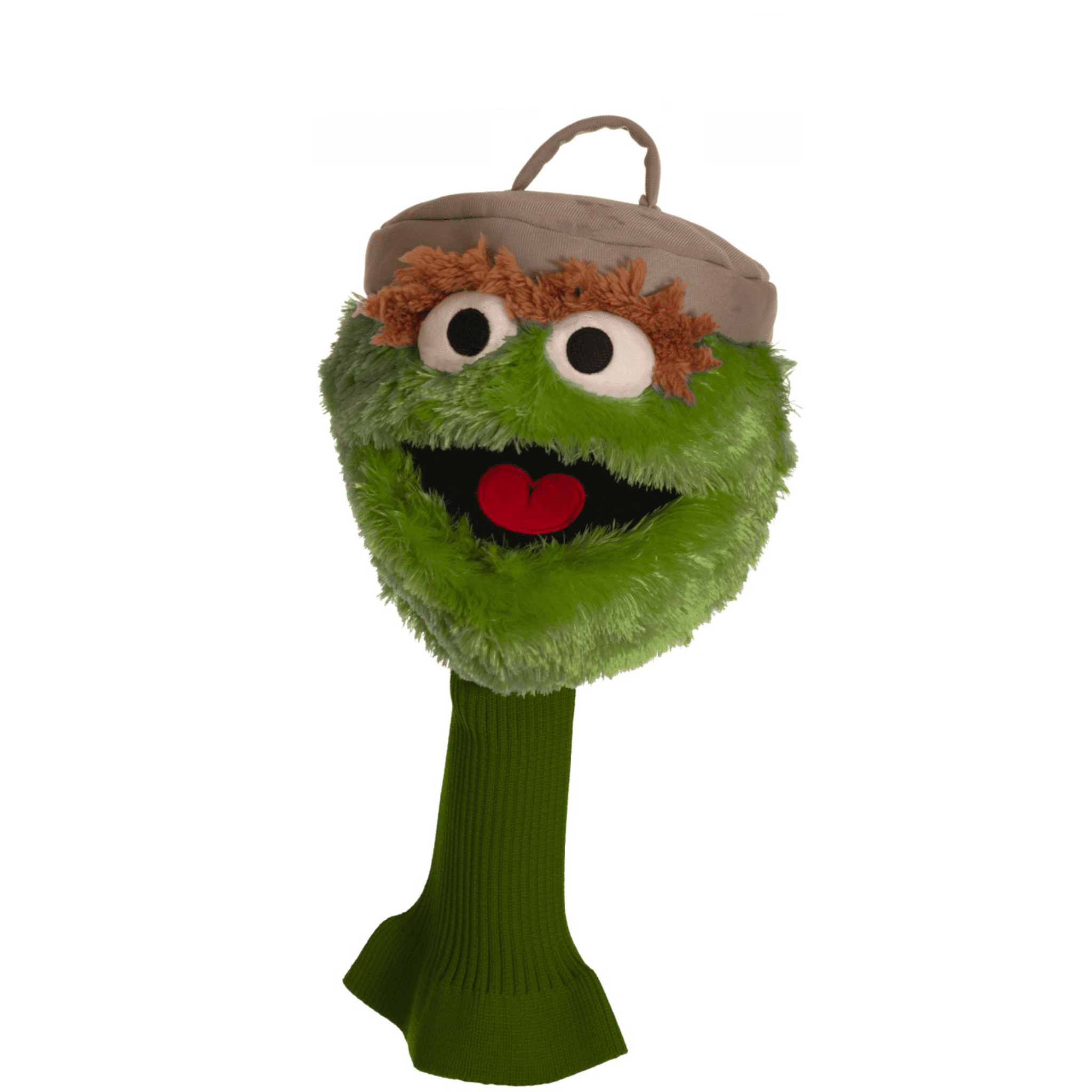 Puppets Headcover Headcover Sesamstrasse Oscar