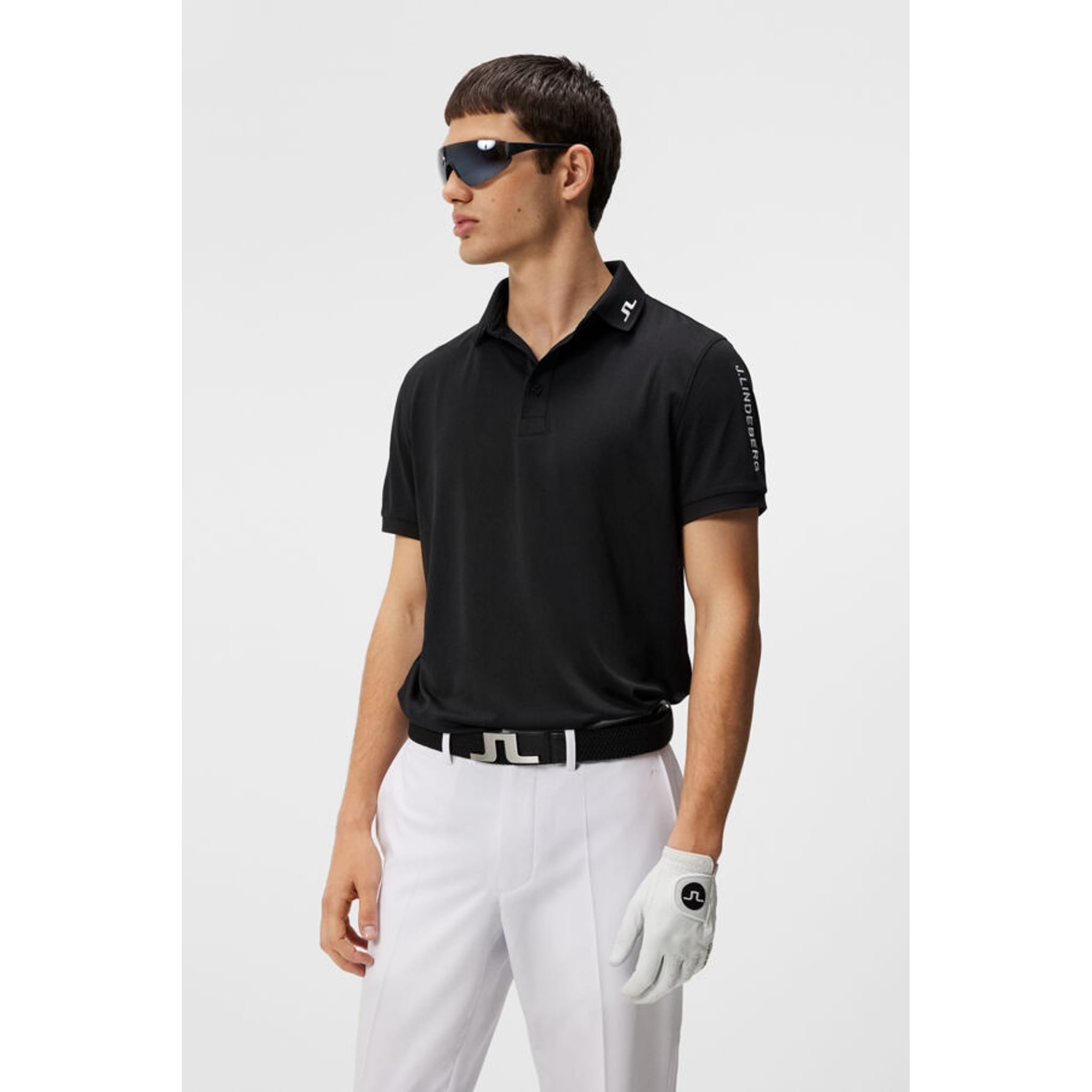 J. Lindeberg Tour Tech Reg Fit Polo Herren