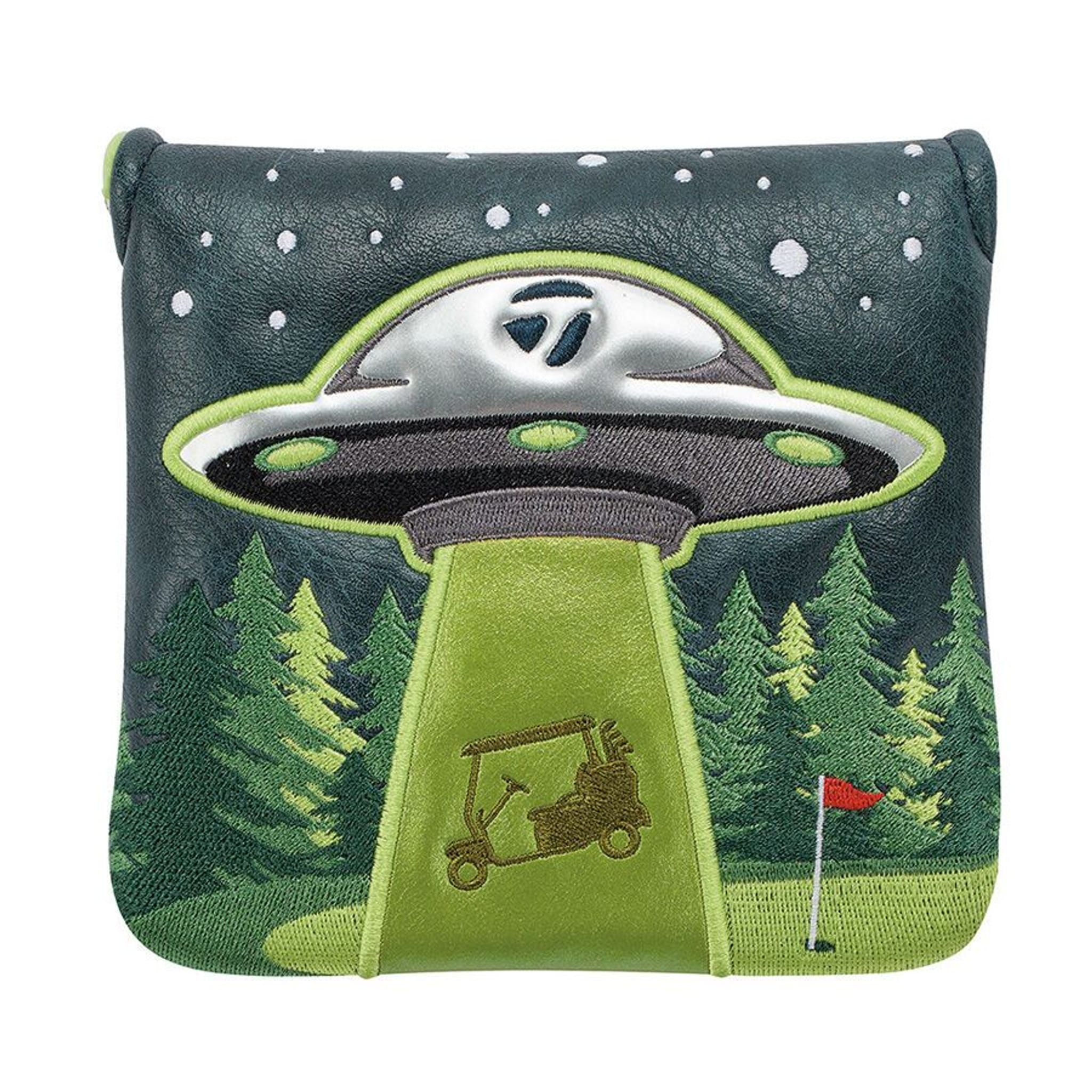 TaylorMade Cosmic Capture Headcover Mallet Putter Damen