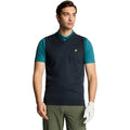 Lyle & Scott Merino Blend Knitted V-Neck Vest Herren