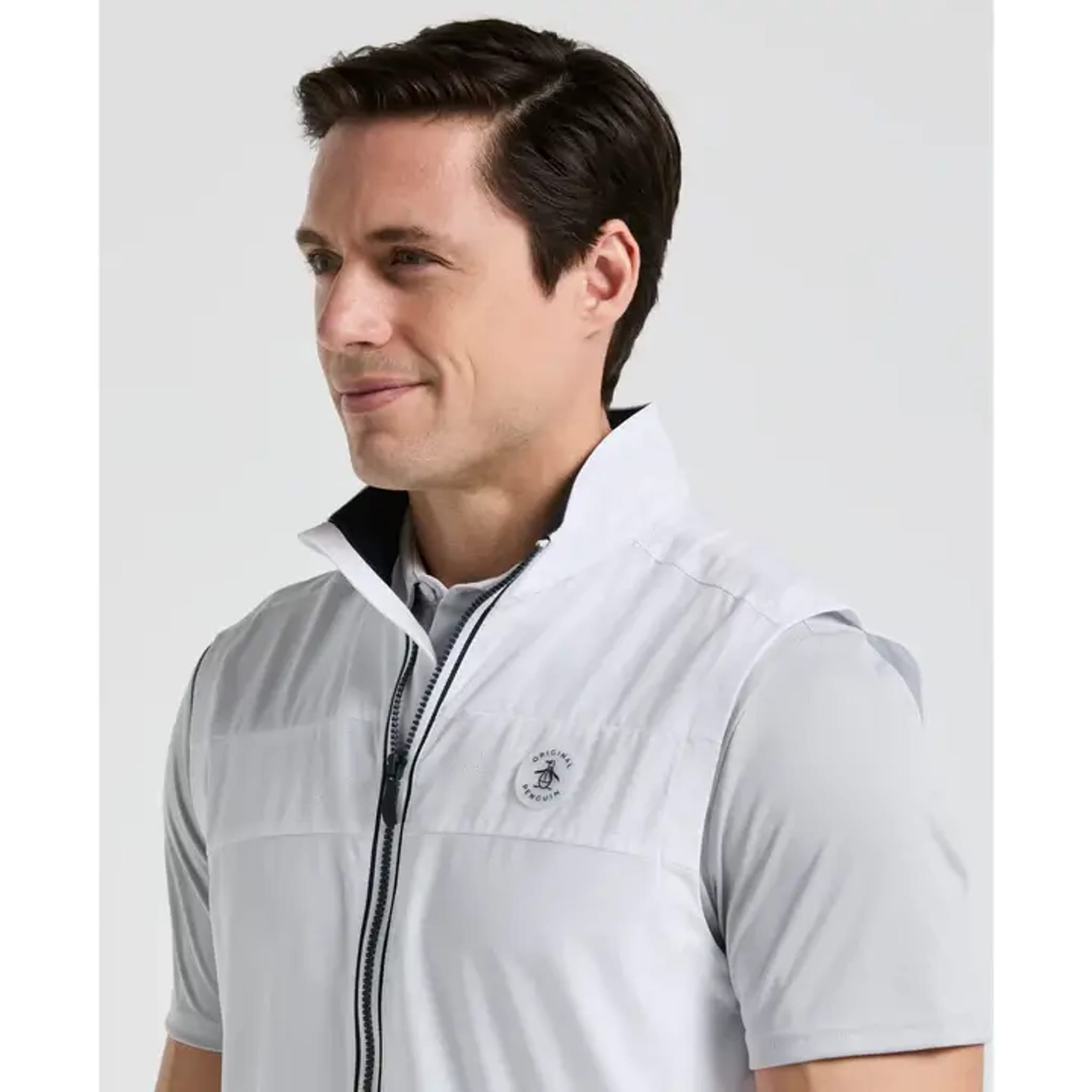 Original Penguin Heritage Lightweight Weste Herren