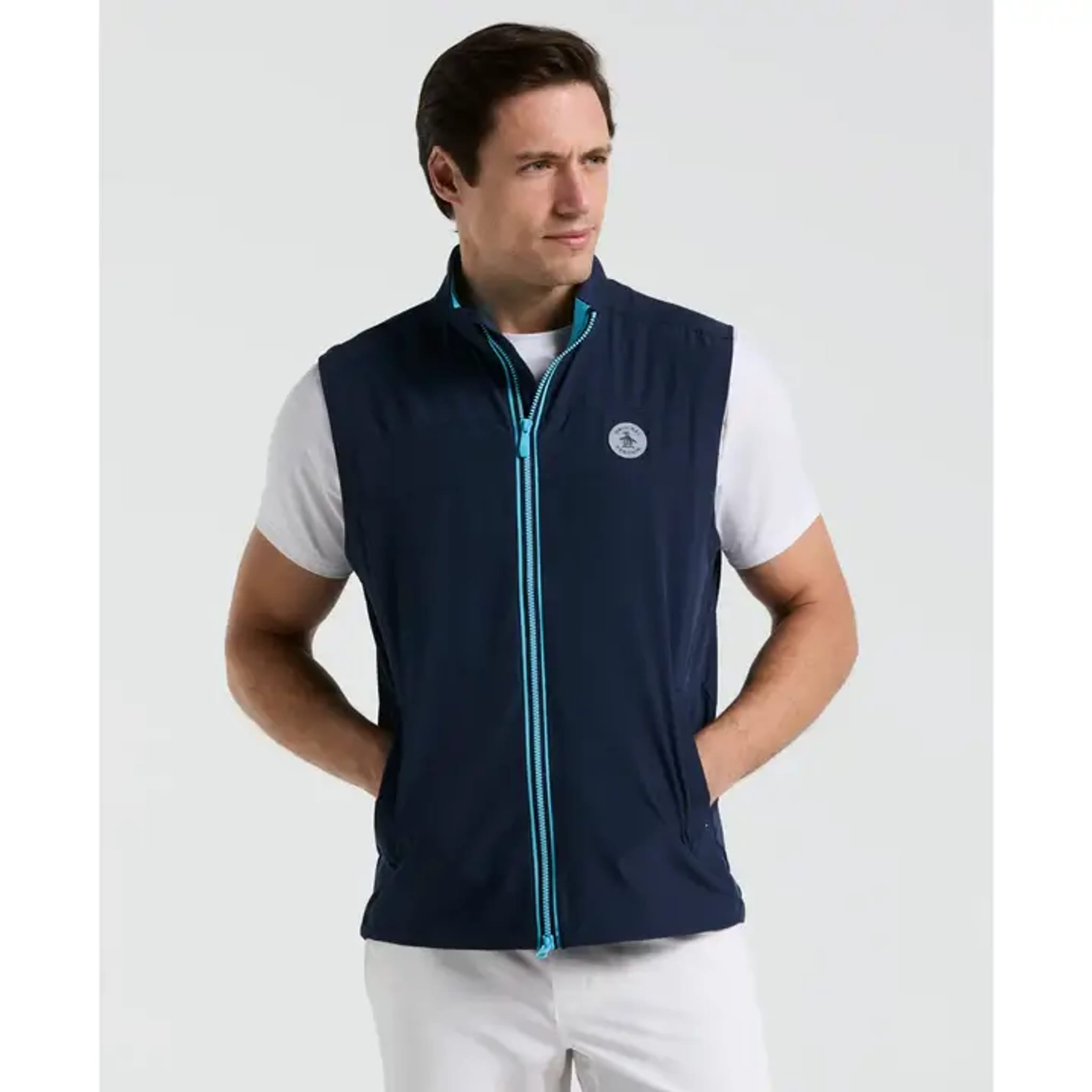 Original Penguin Heritage Lightweight Weste Herren