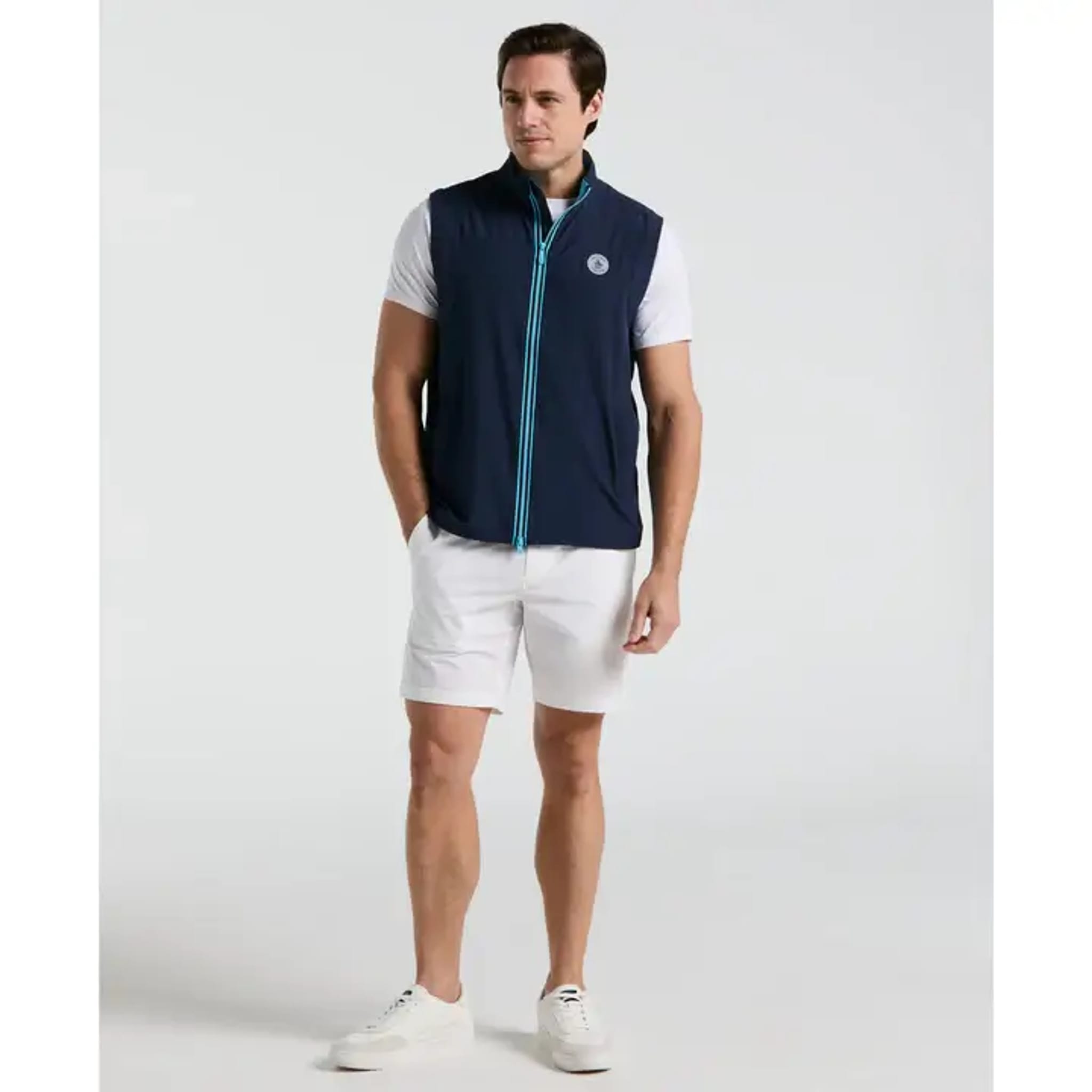 Original Penguin Heritage Lightweight Weste Herren