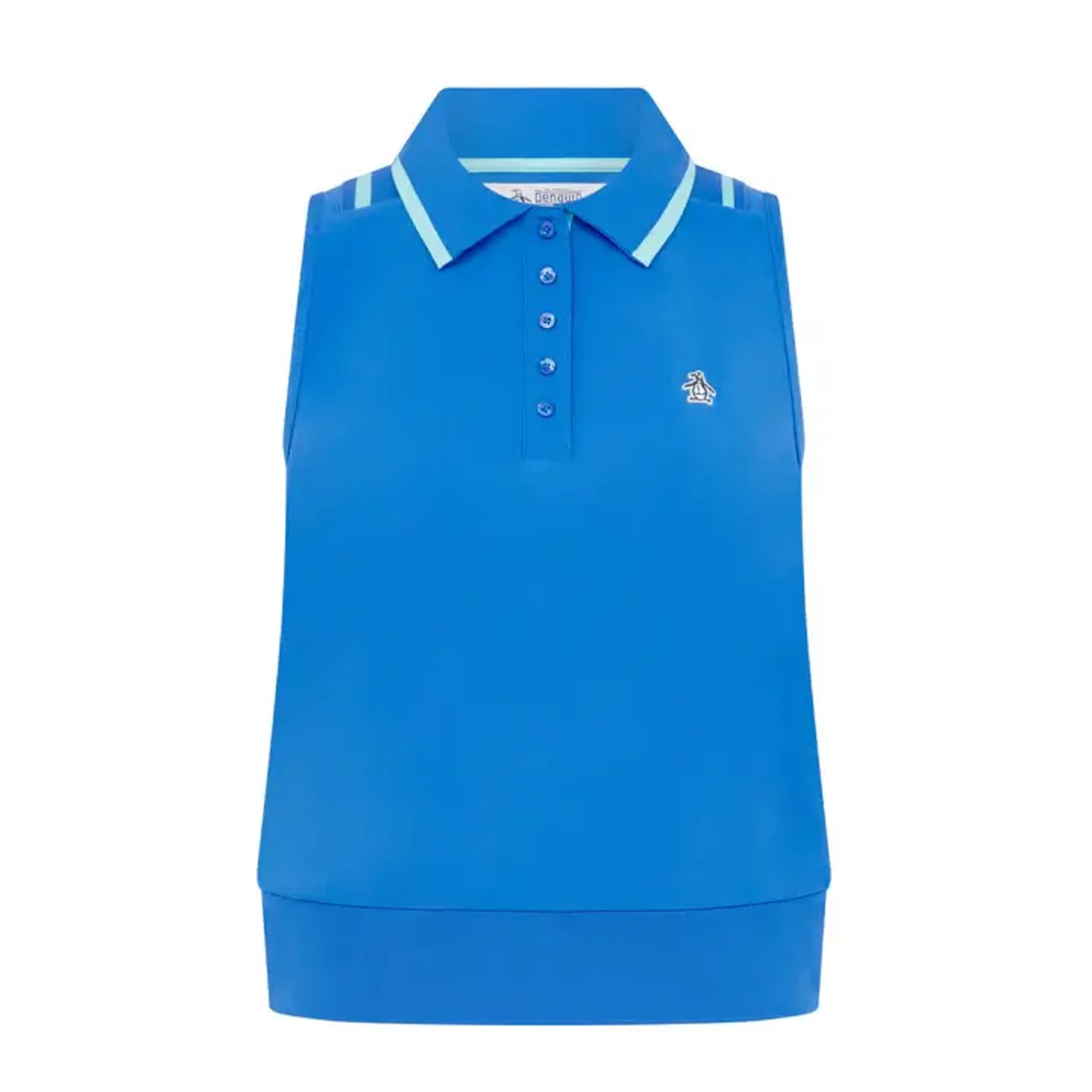 Original Penguin Woven Waist Length Polo Damen