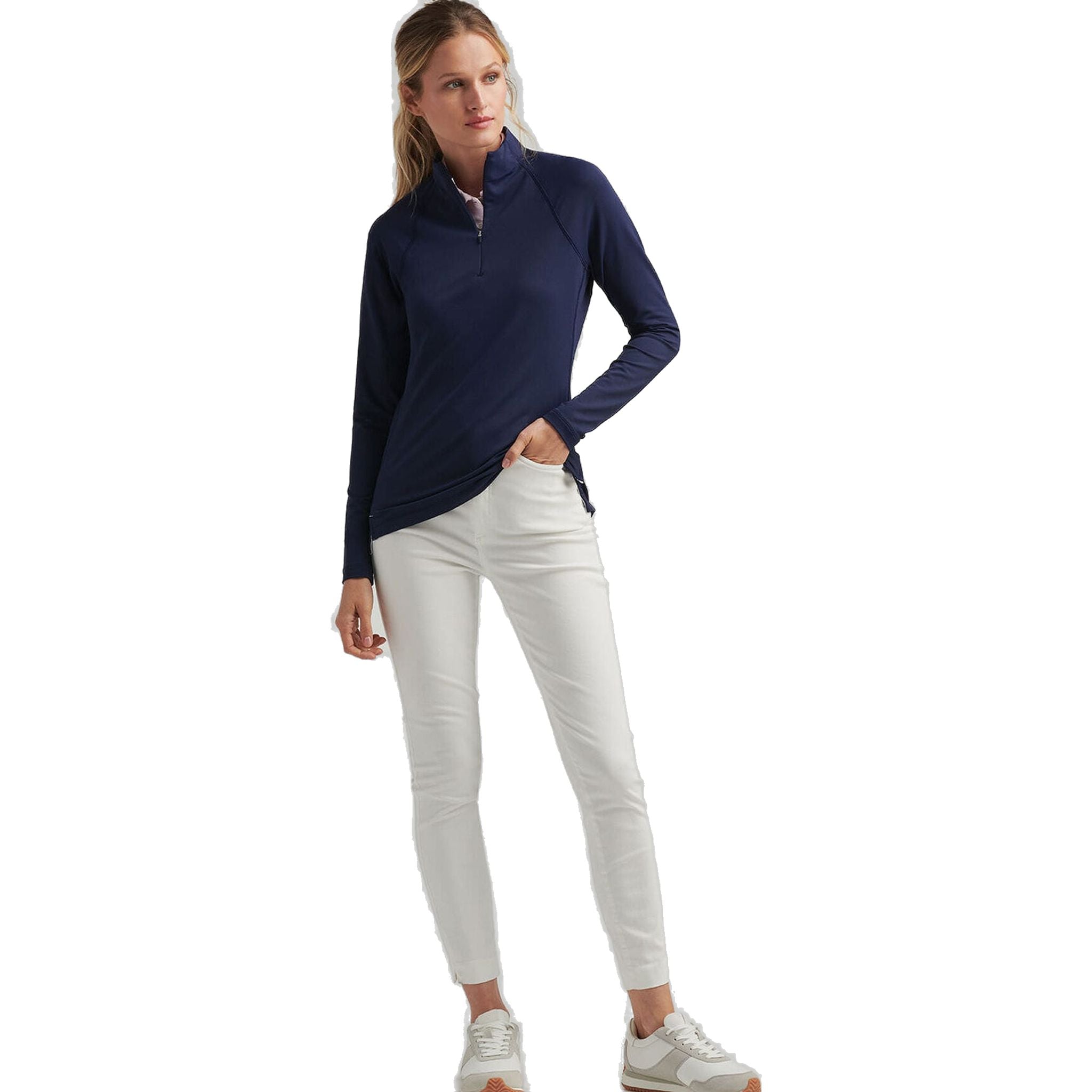 Peter Millar Raglan Perth Layer Damen