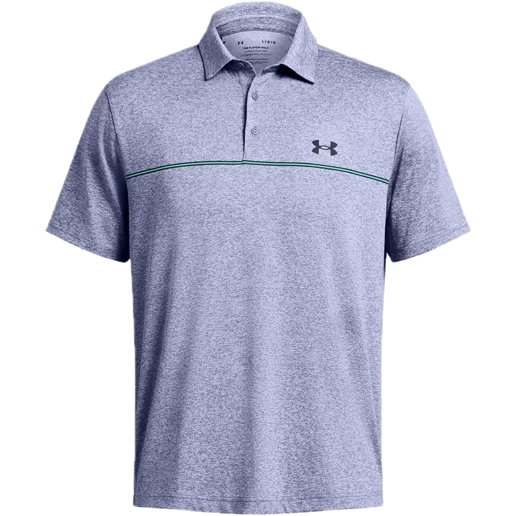 Under Armour UA Playoff 3,0 Stripe Polo Herren