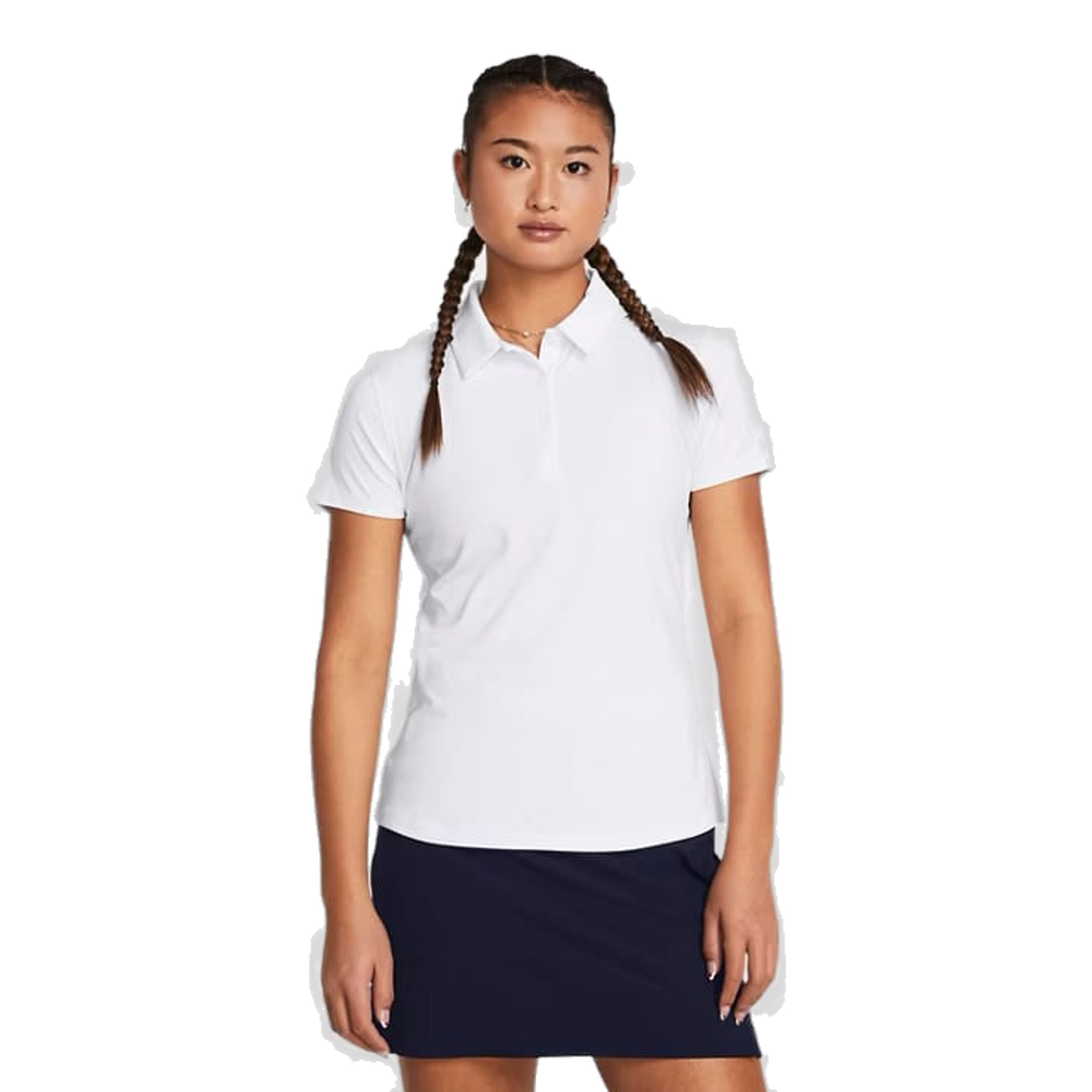Under Armour UA Playoff SS Polo Damen