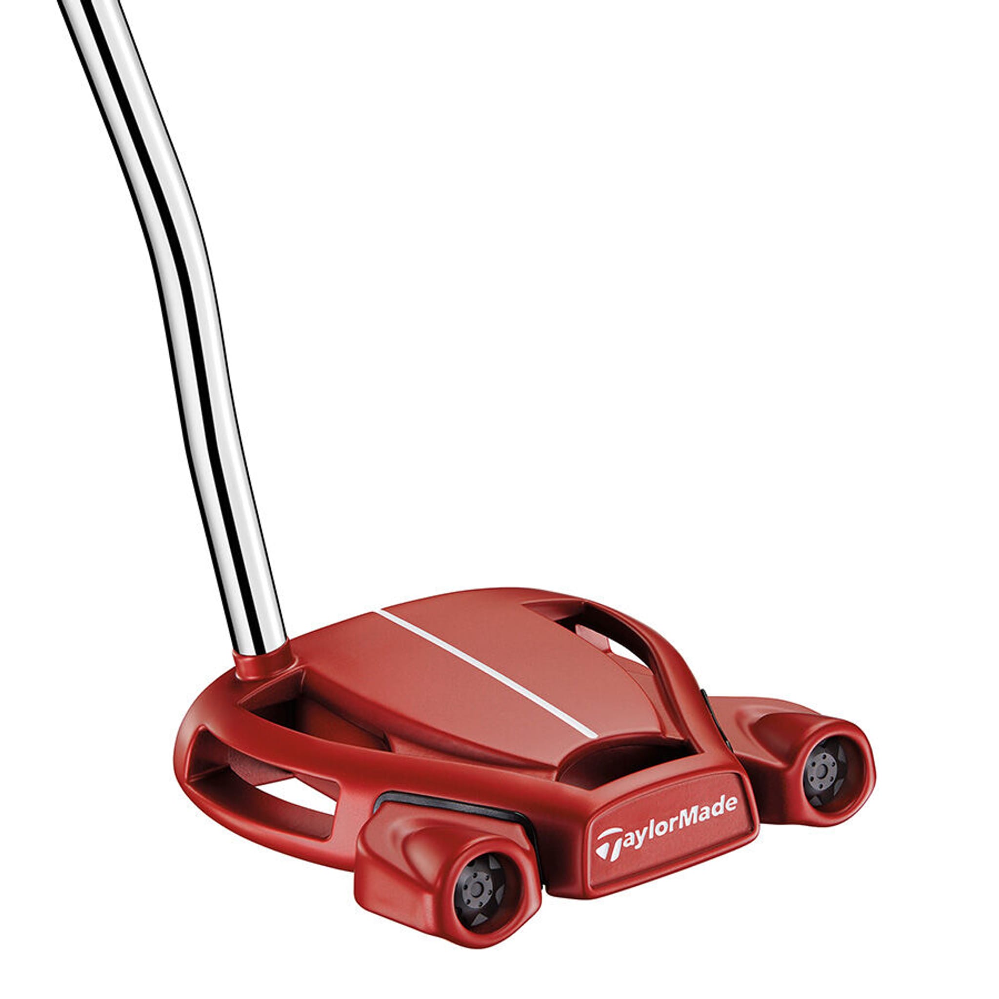 TaylorMade Spider Ghost White Double-Bend Putter