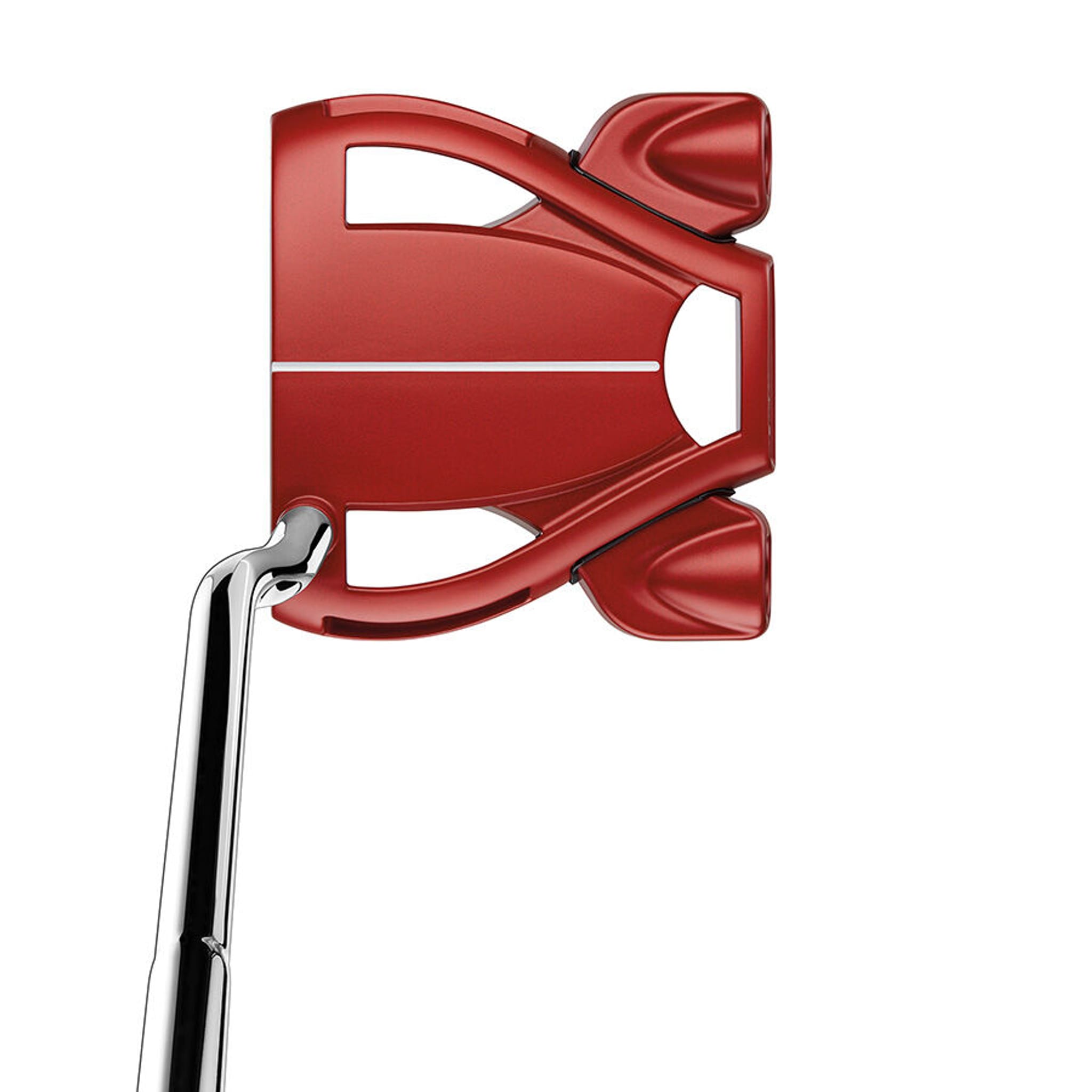 TaylorMade Spider Ghost White Double-Bend Putter