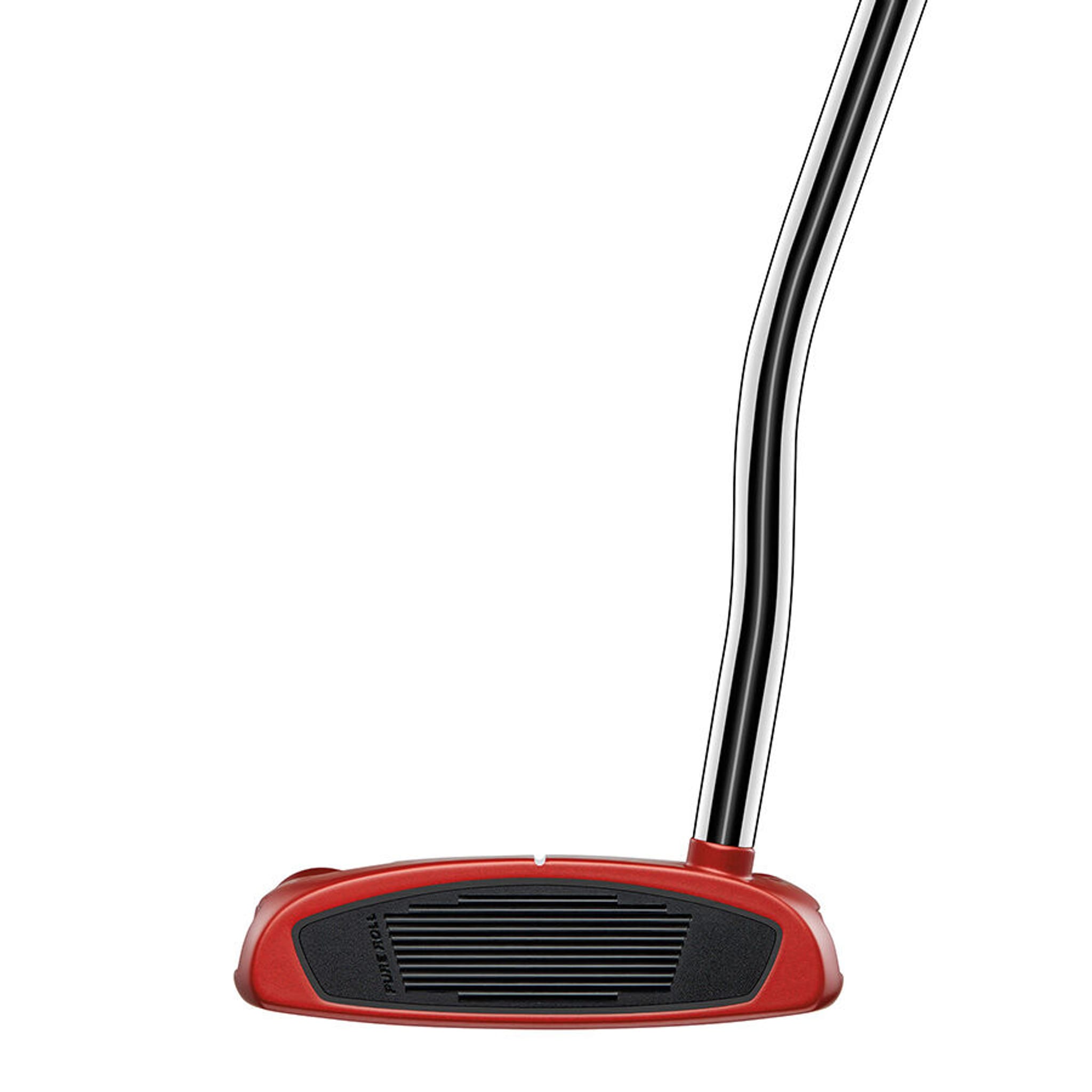 TaylorMade Spider Ghost White Double-Bend Putter