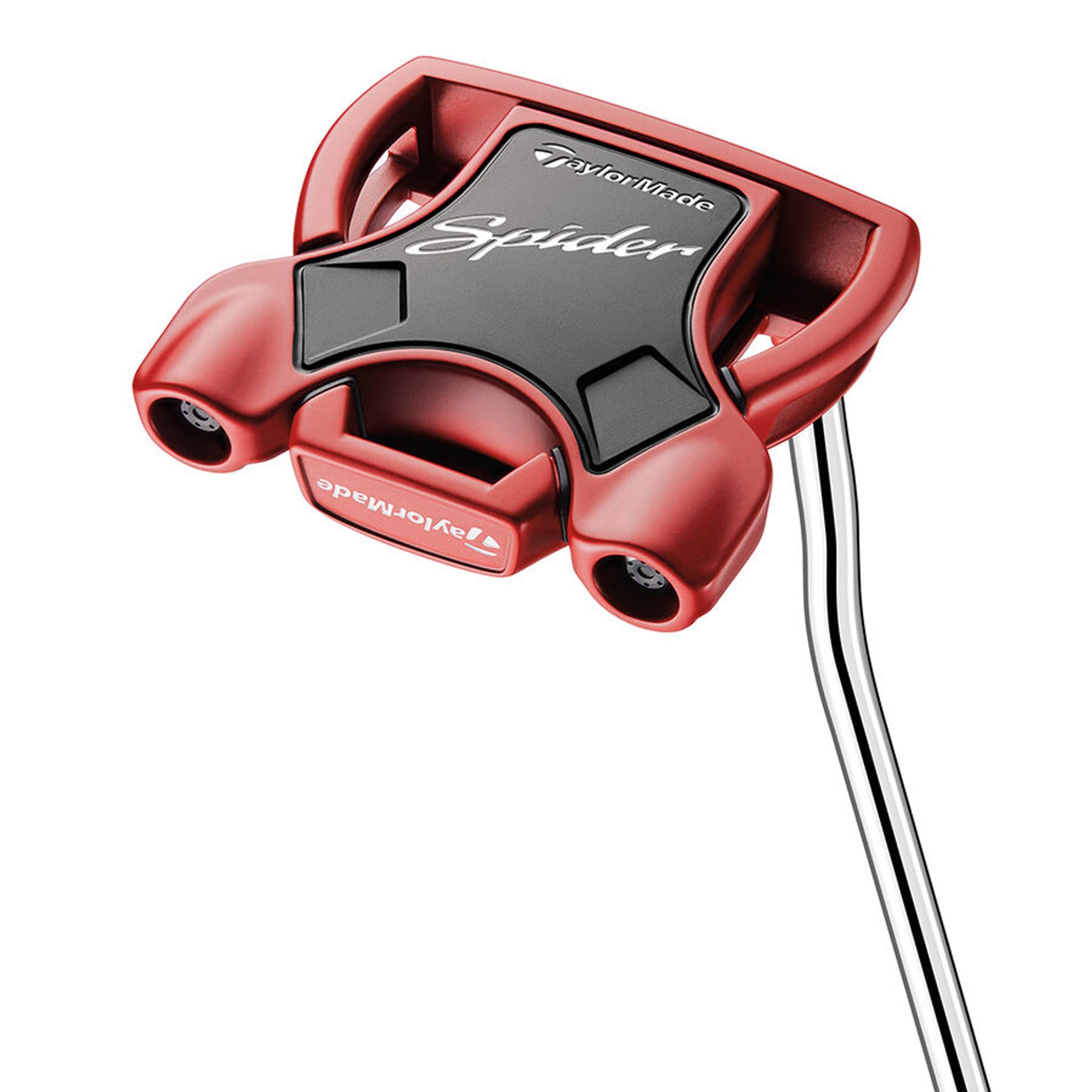 TaylorMade Spider Ghost White Double-Bend Putter