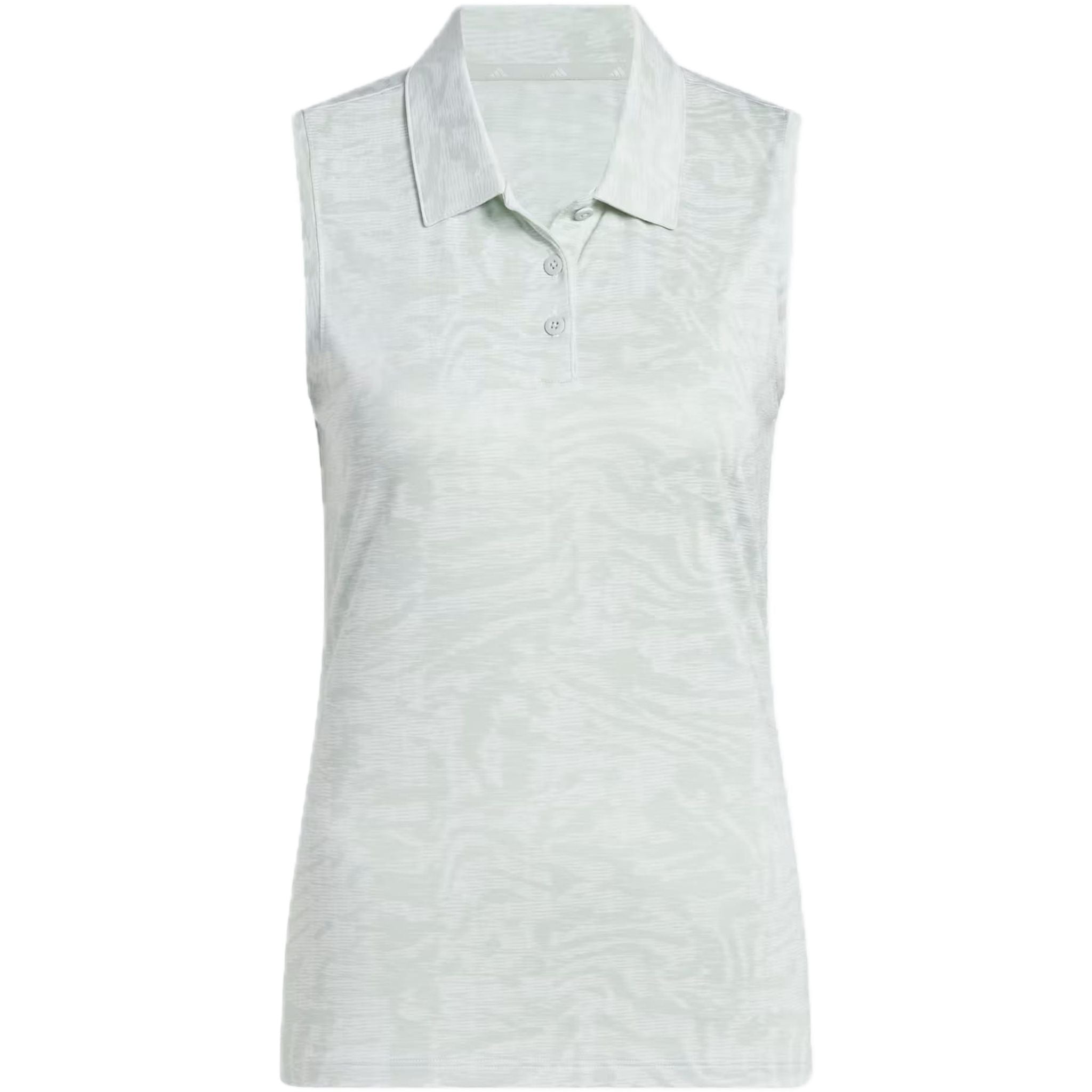 Adidas Ultimate365 Jacquard Sleeveless Polo Damen