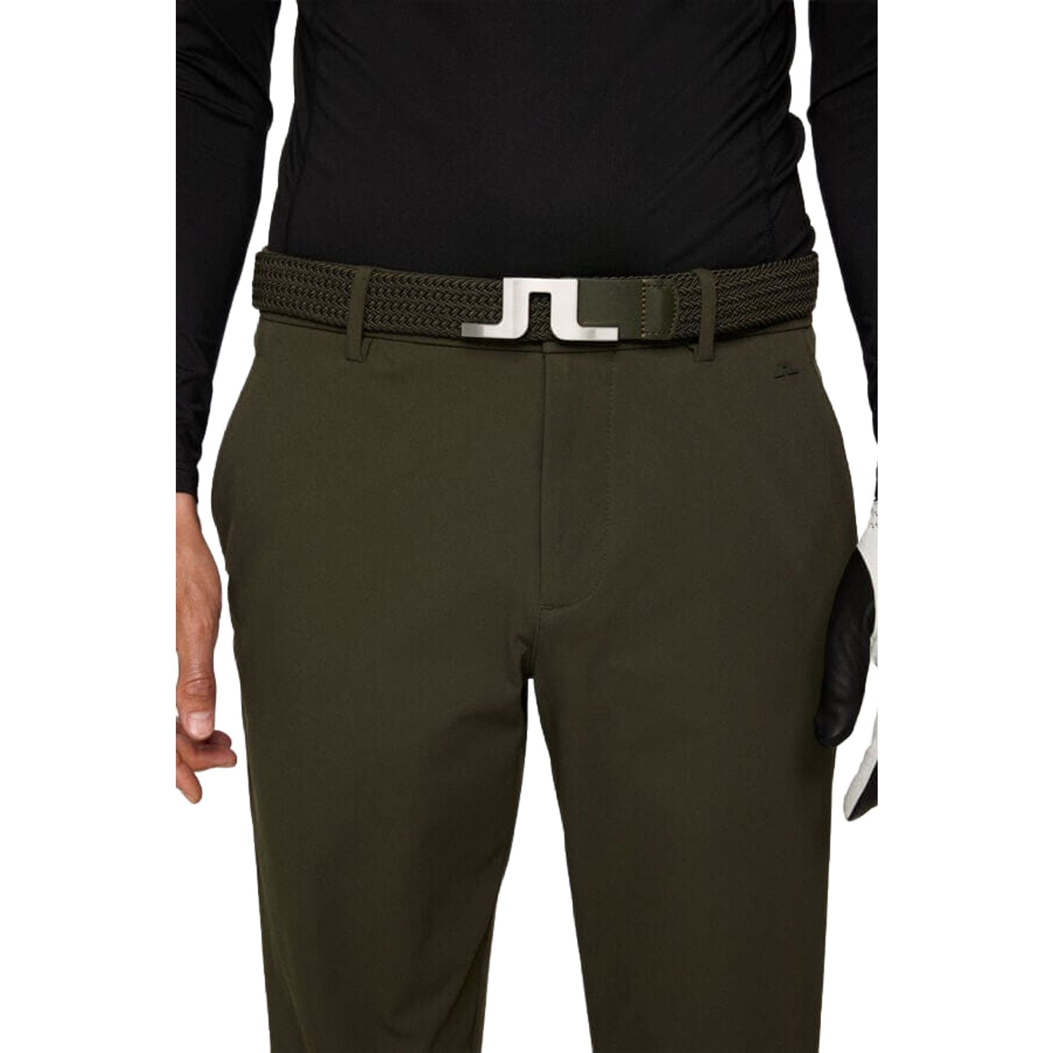 J. Lindeberg Axil Fleece Twill Hose Herren