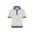 Original Penguin Waist Length Colourblock Polo Damen