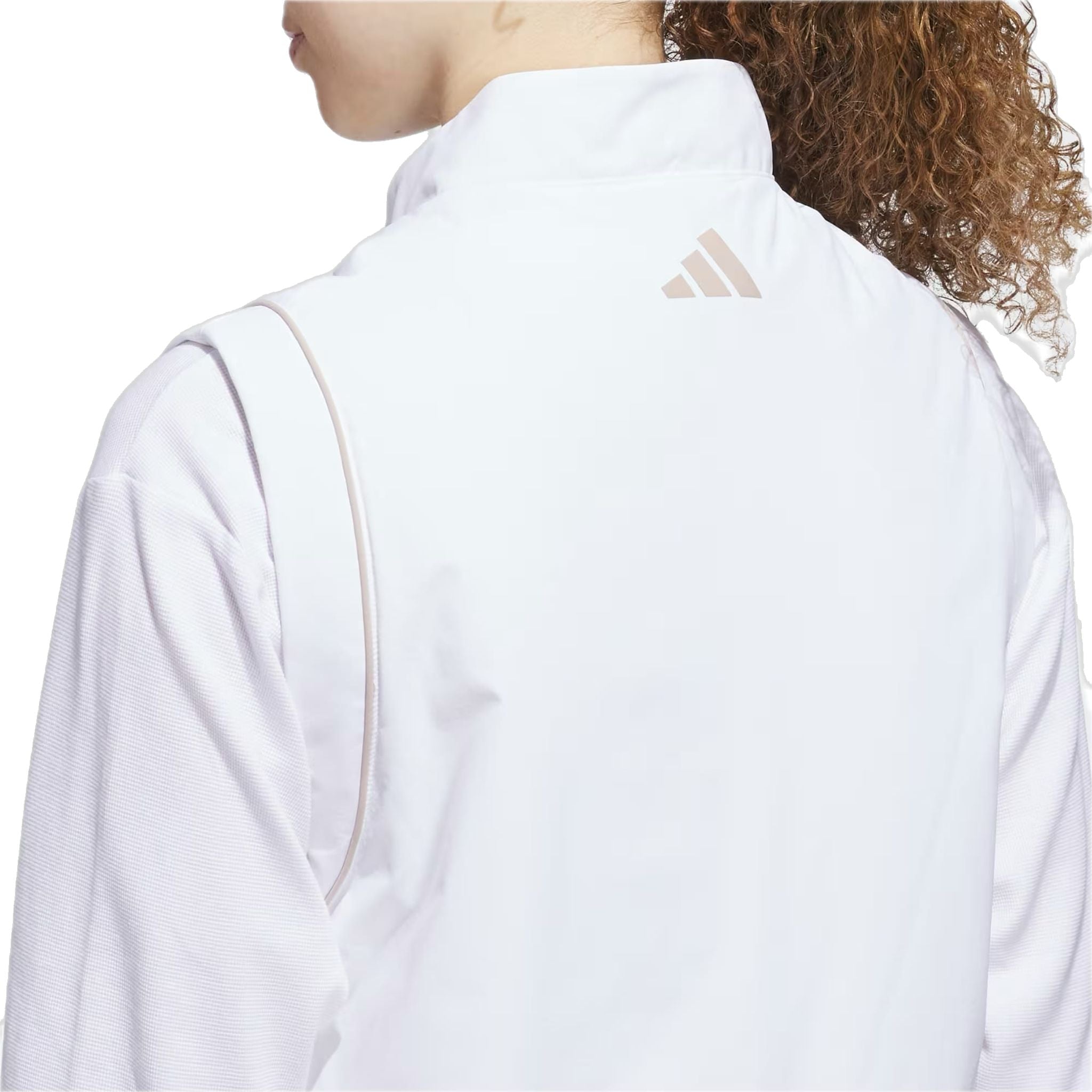 Adidas Beyond Twistweave Loose Quarter-Zip Weste Damen