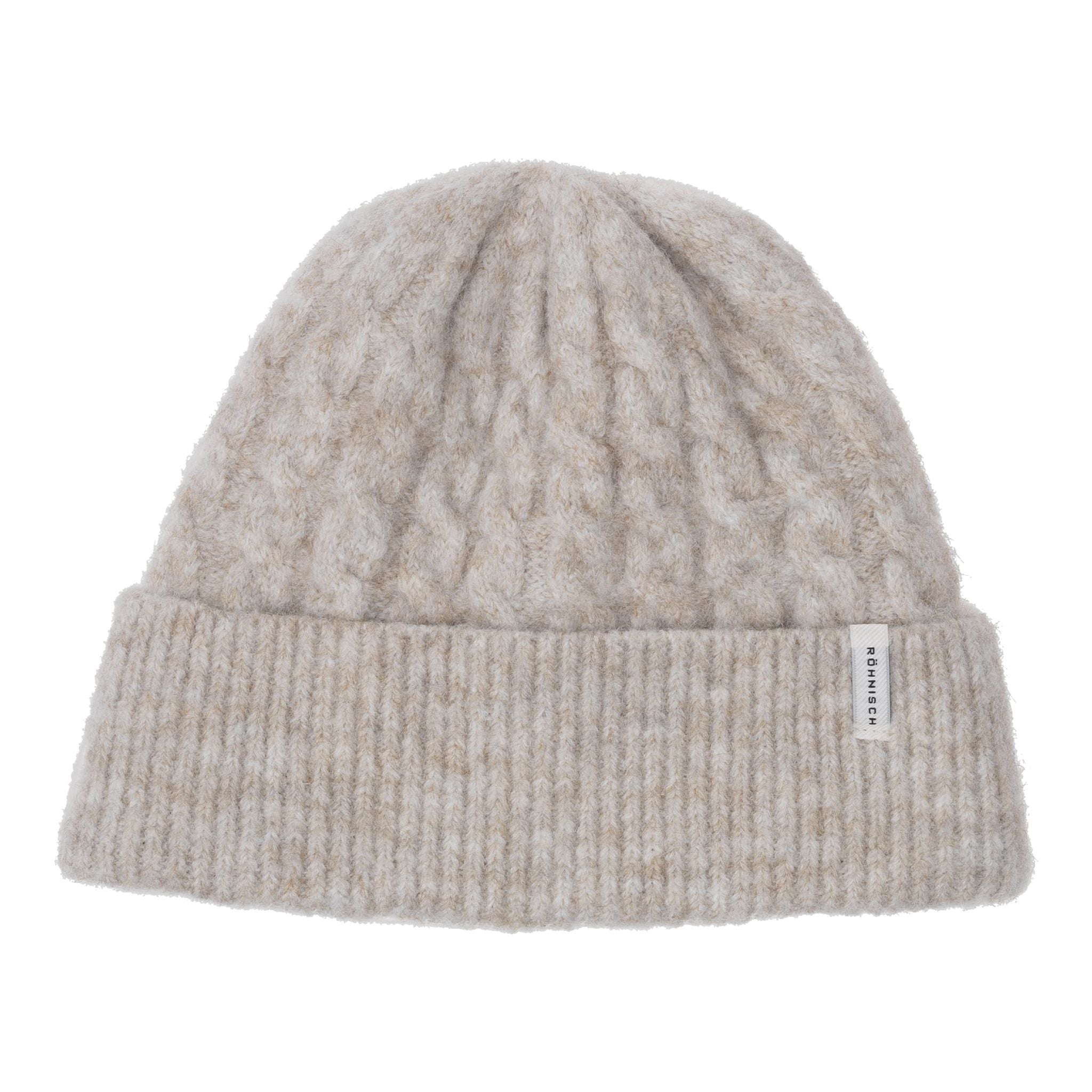 Röhnisch Cable Lined Beanie Damen